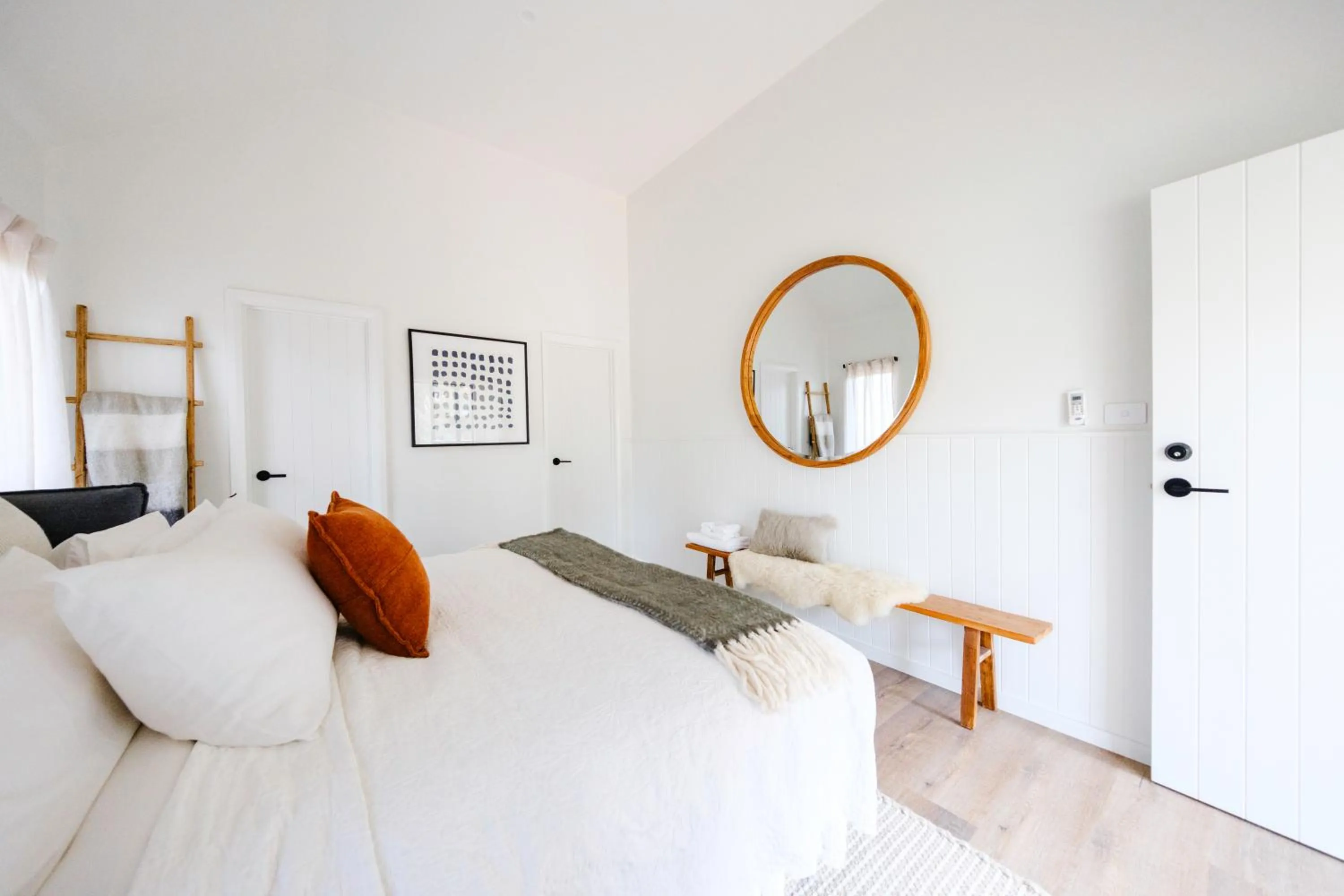 Bedroom, Bed in Yala Yallingup Retreat & Spa