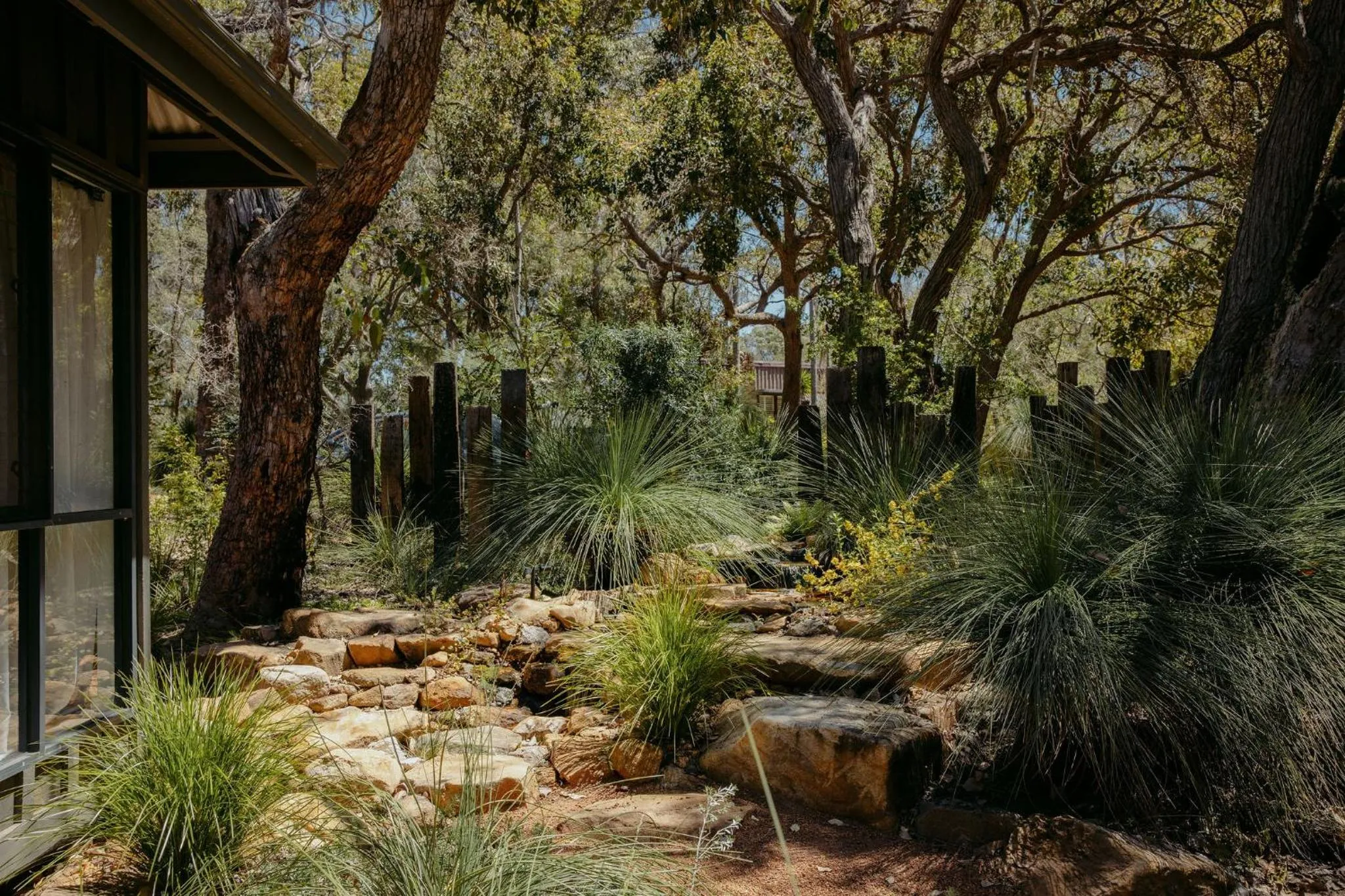 Garden in Yala Yallingup Retreat & Spa