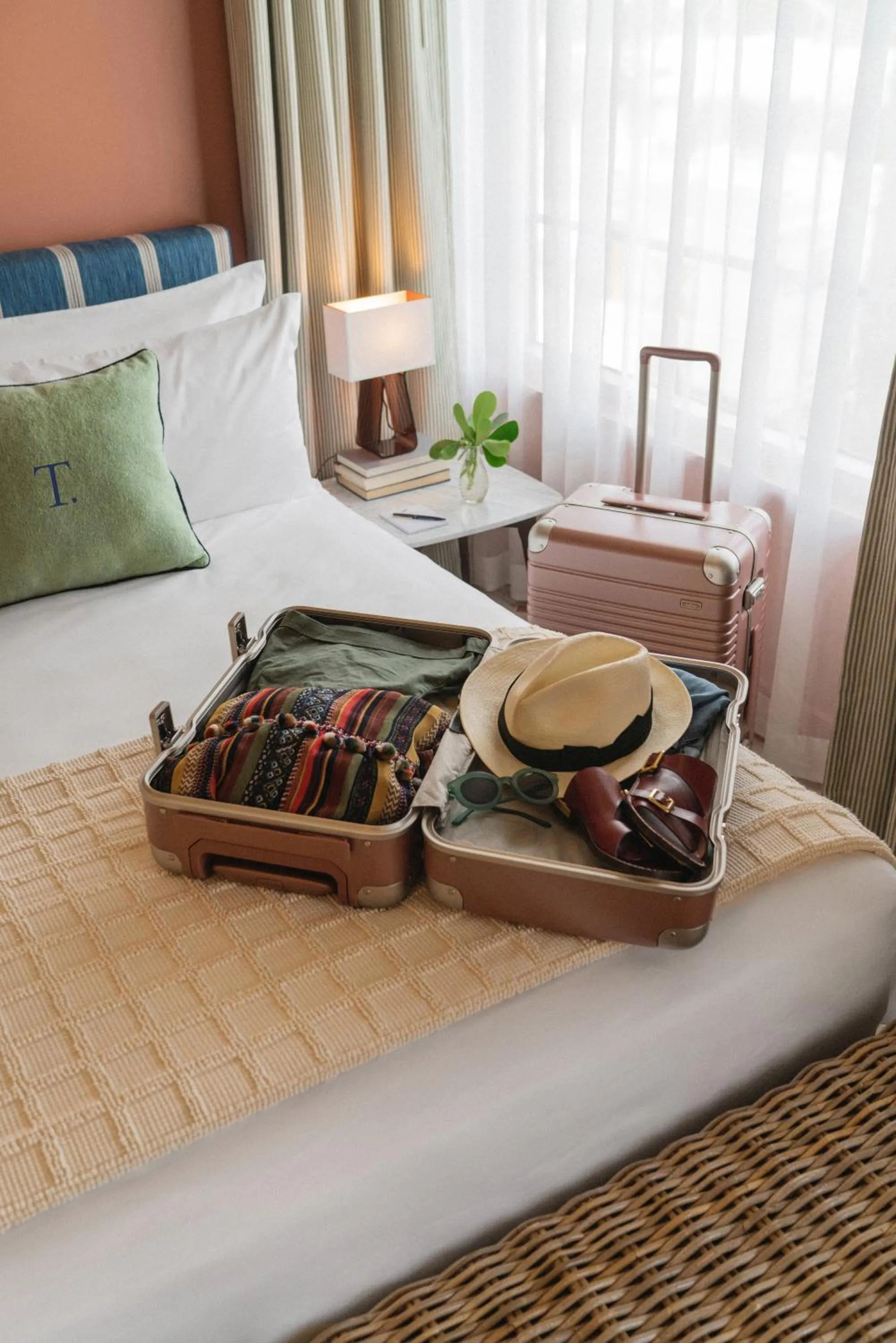 Bed in Hotel Trouvail Miami Beach