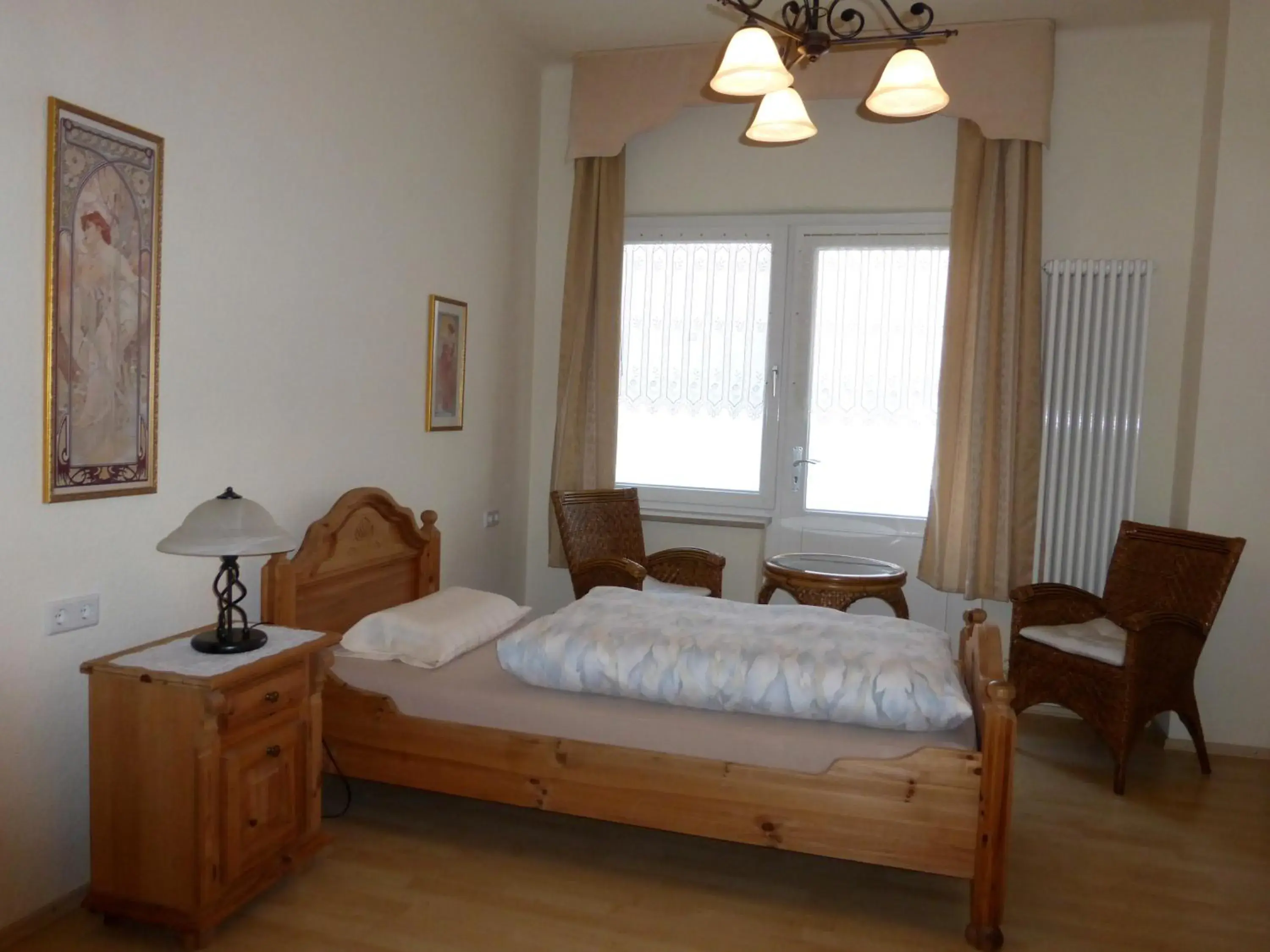 Single Room in Hotel Villa Tosca Single Room in Hotel Villa Tosca