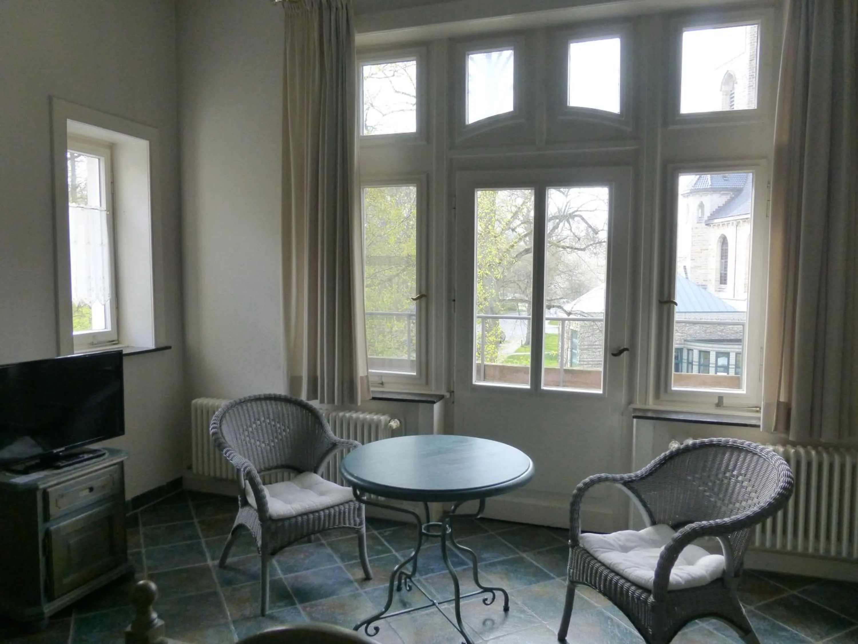 Balcony/Terrace in Hotel Villa Tosca