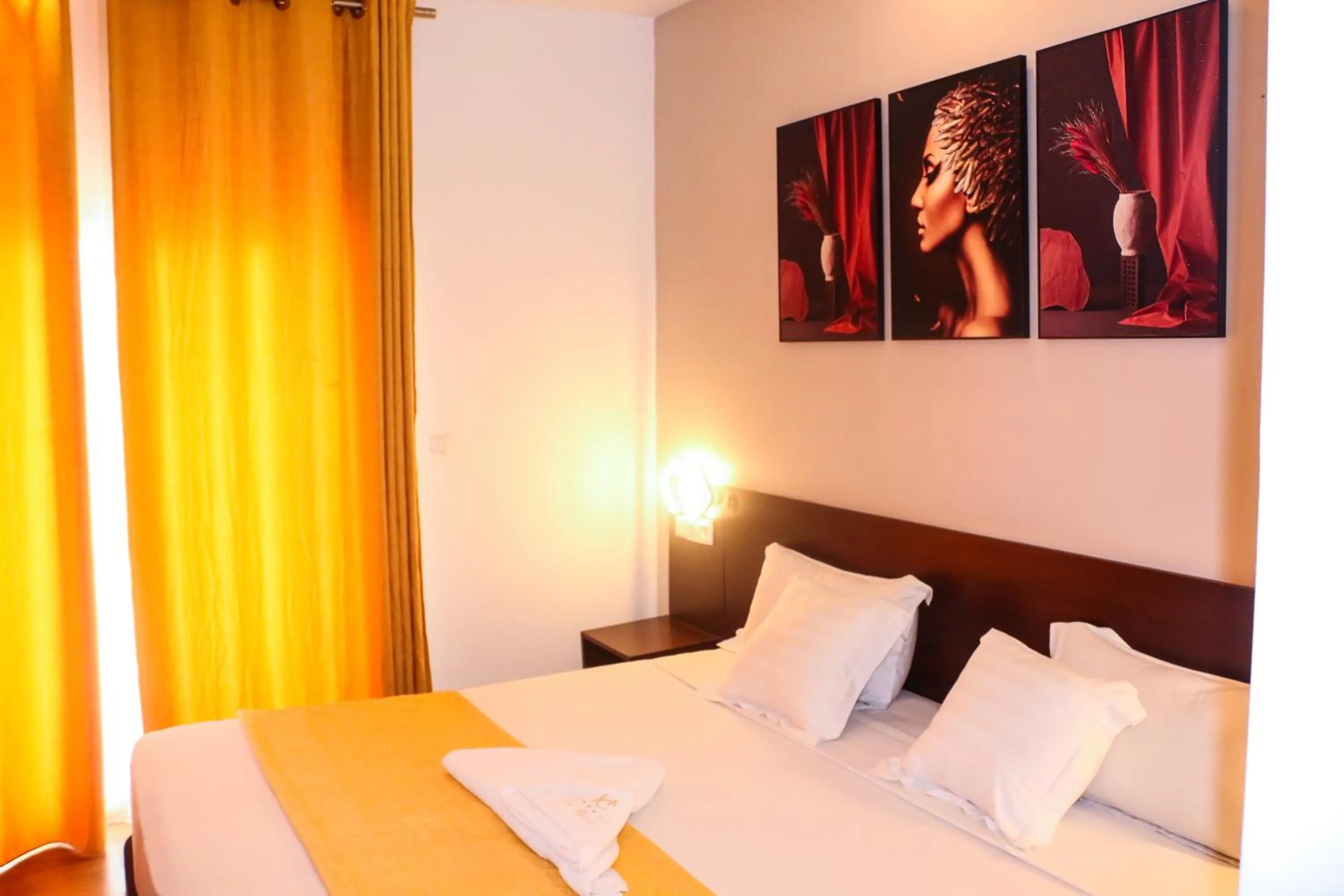 Bed in HOTEL COLONIA