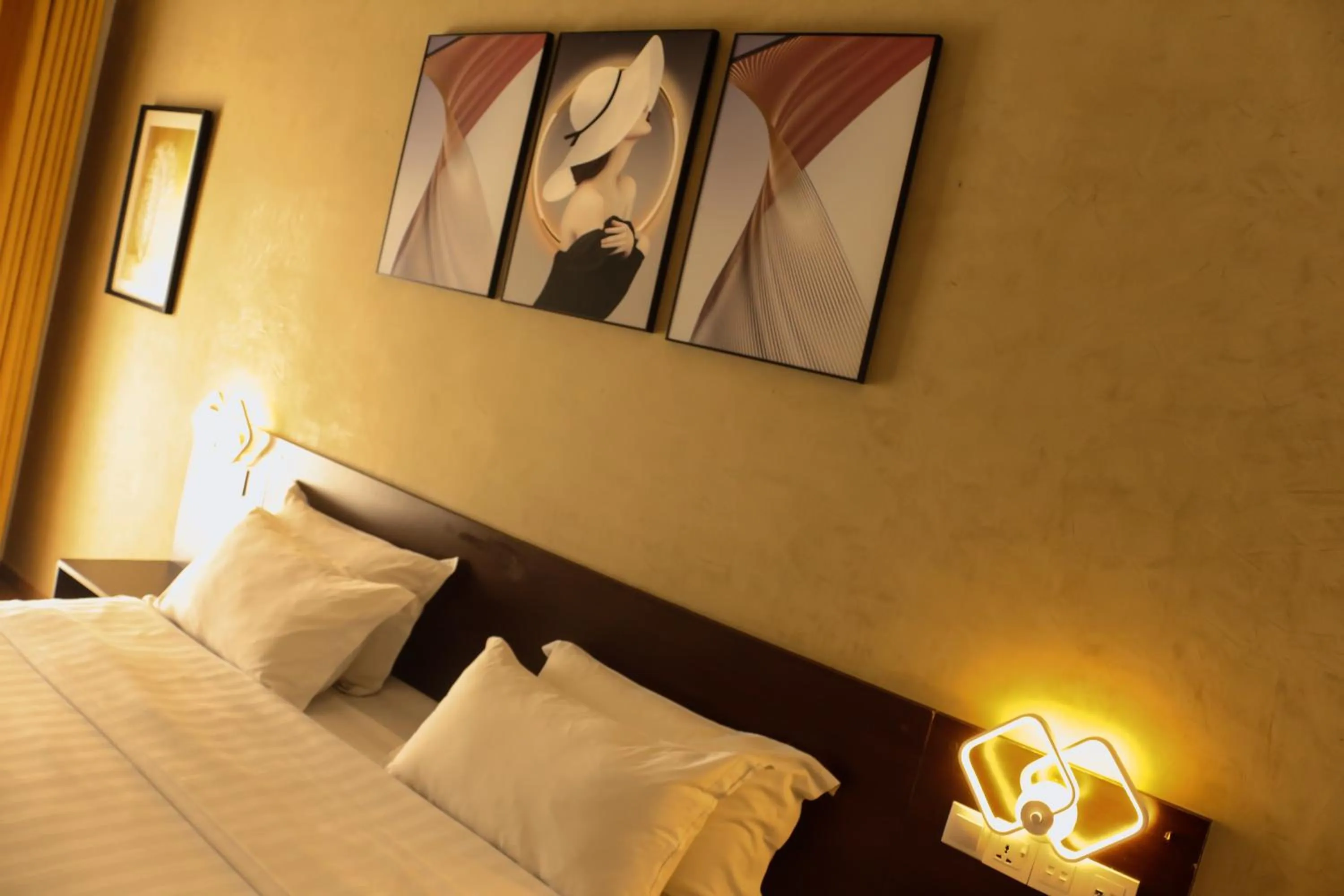 Bed in HOTEL COLONIA