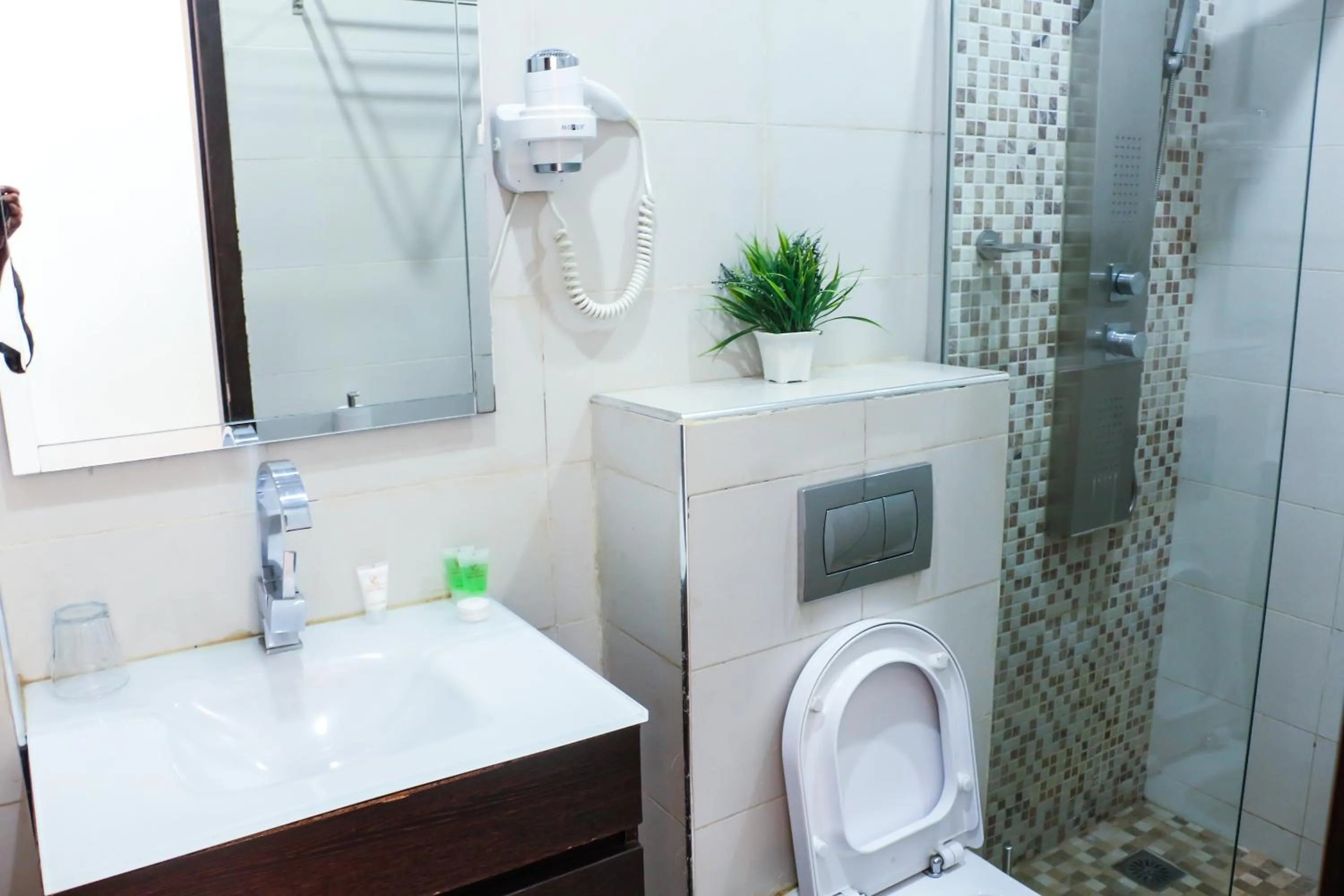 Shower in HOTEL COLONIA