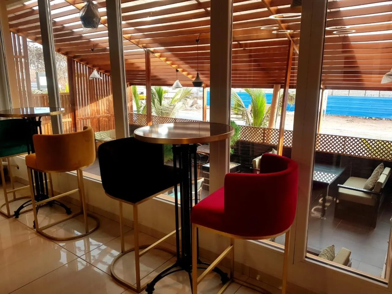 Lounge or bar in HOTEL COLONIA