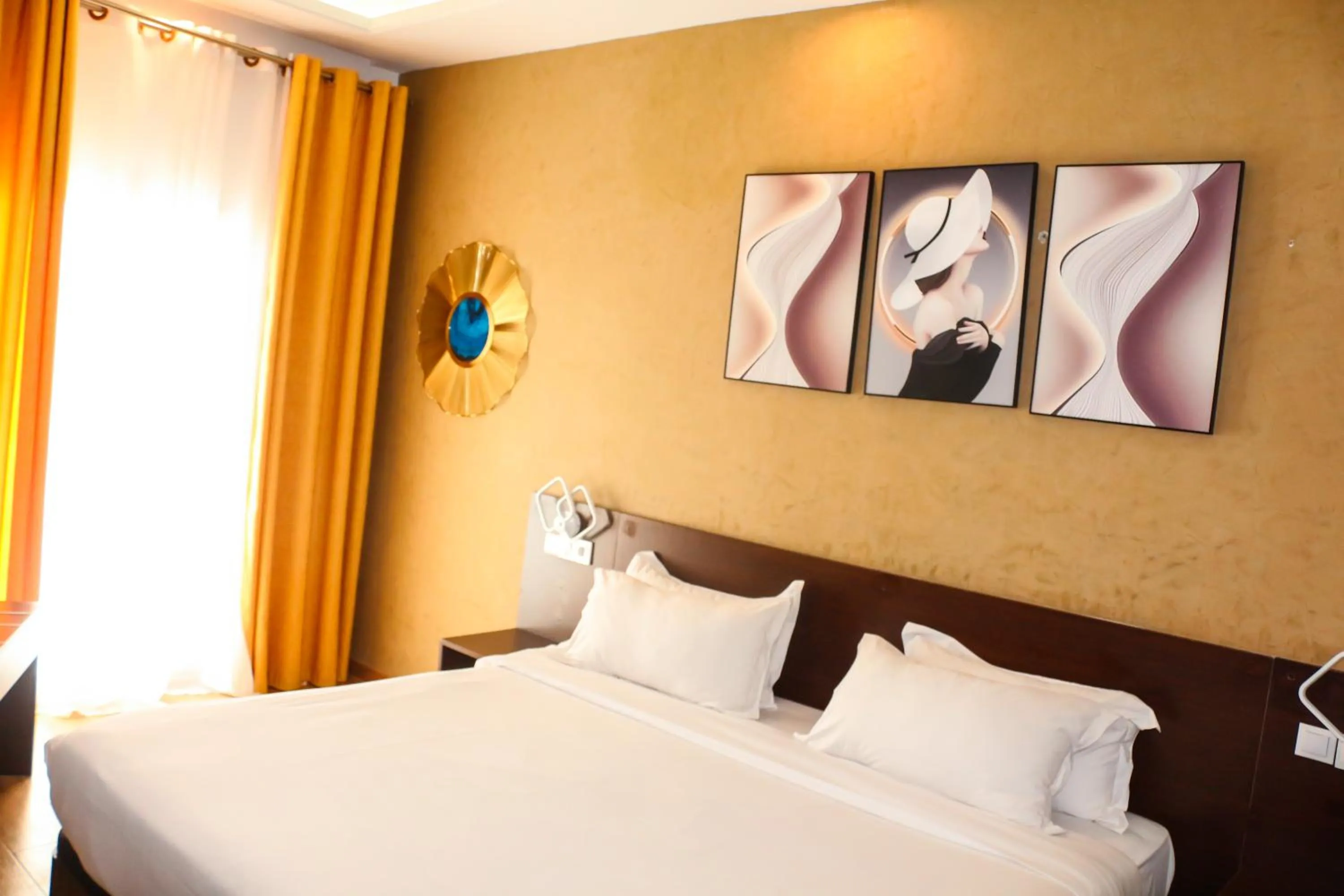 Bed in HOTEL COLONIA