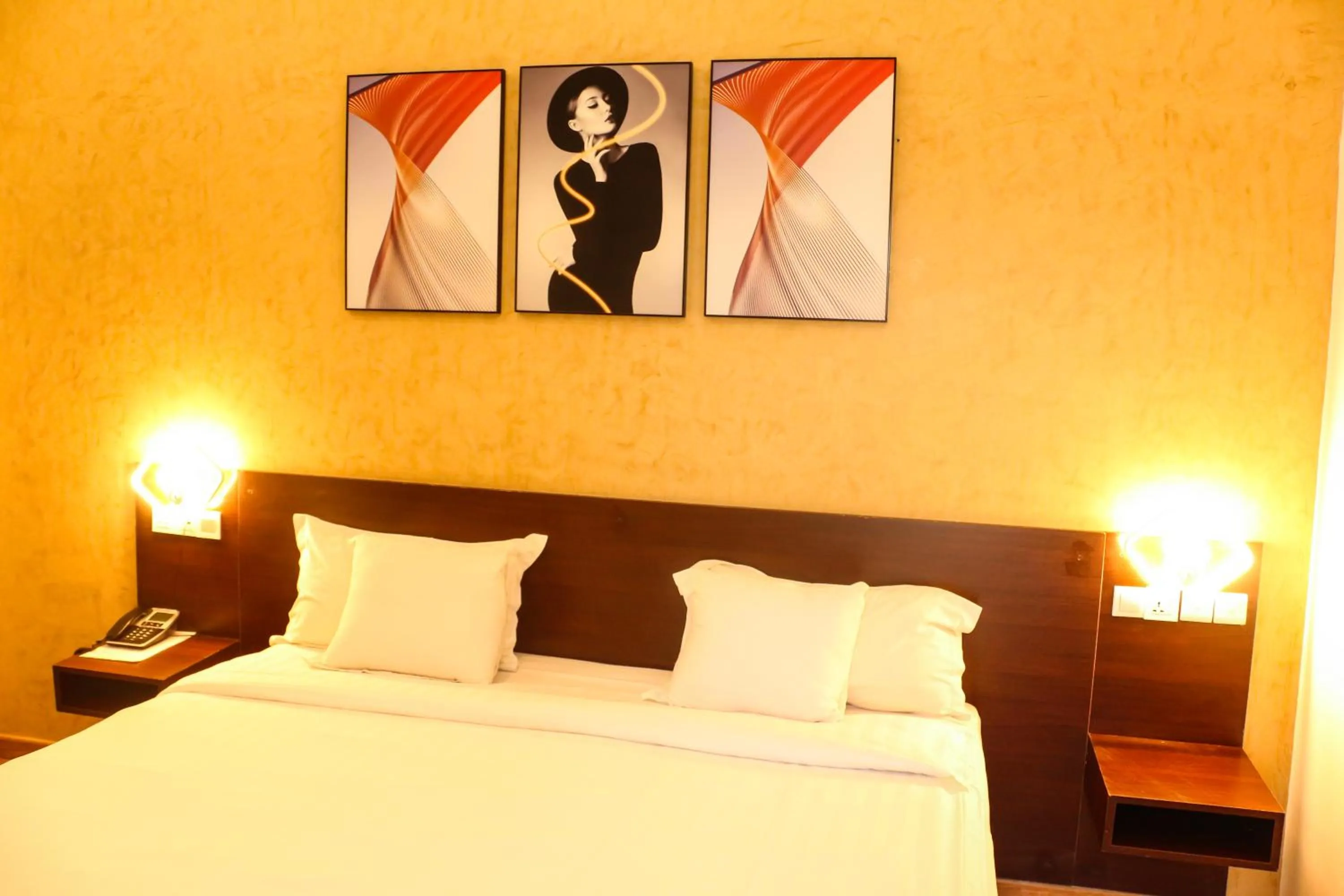 Bed in HOTEL COLONIA