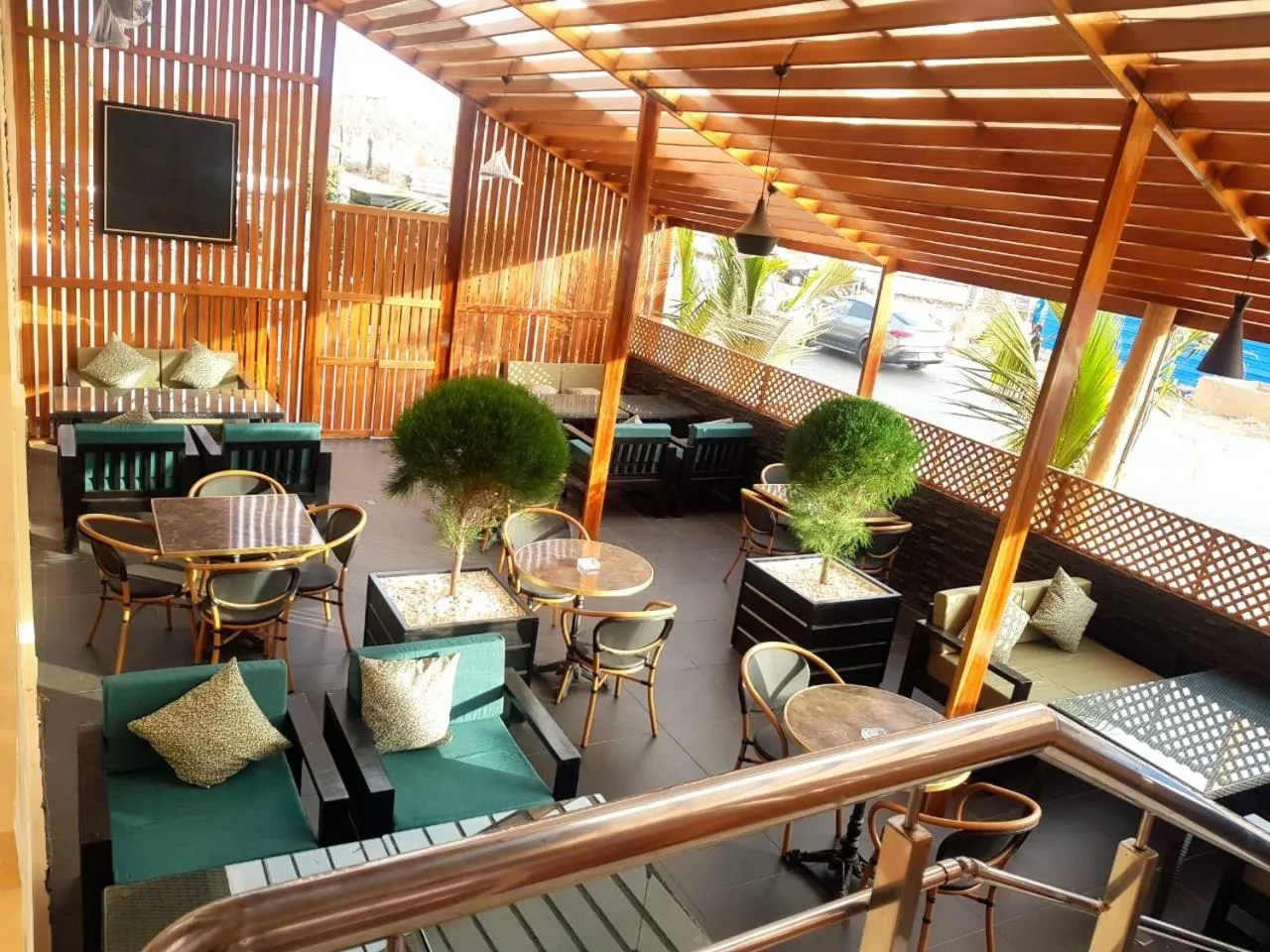 Patio in HOTEL COLONIA