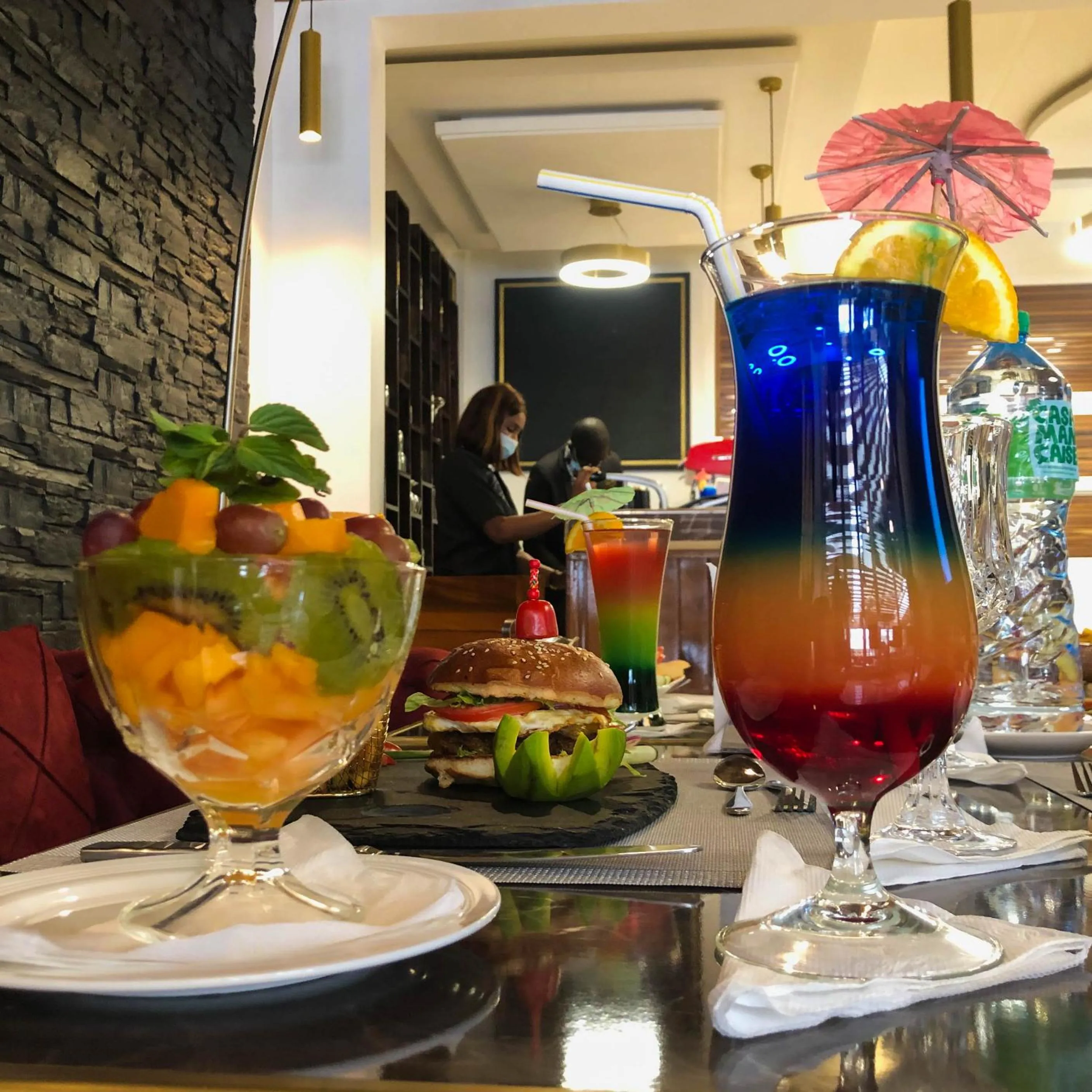 Restaurant/places to eat in HOTEL COLONIA