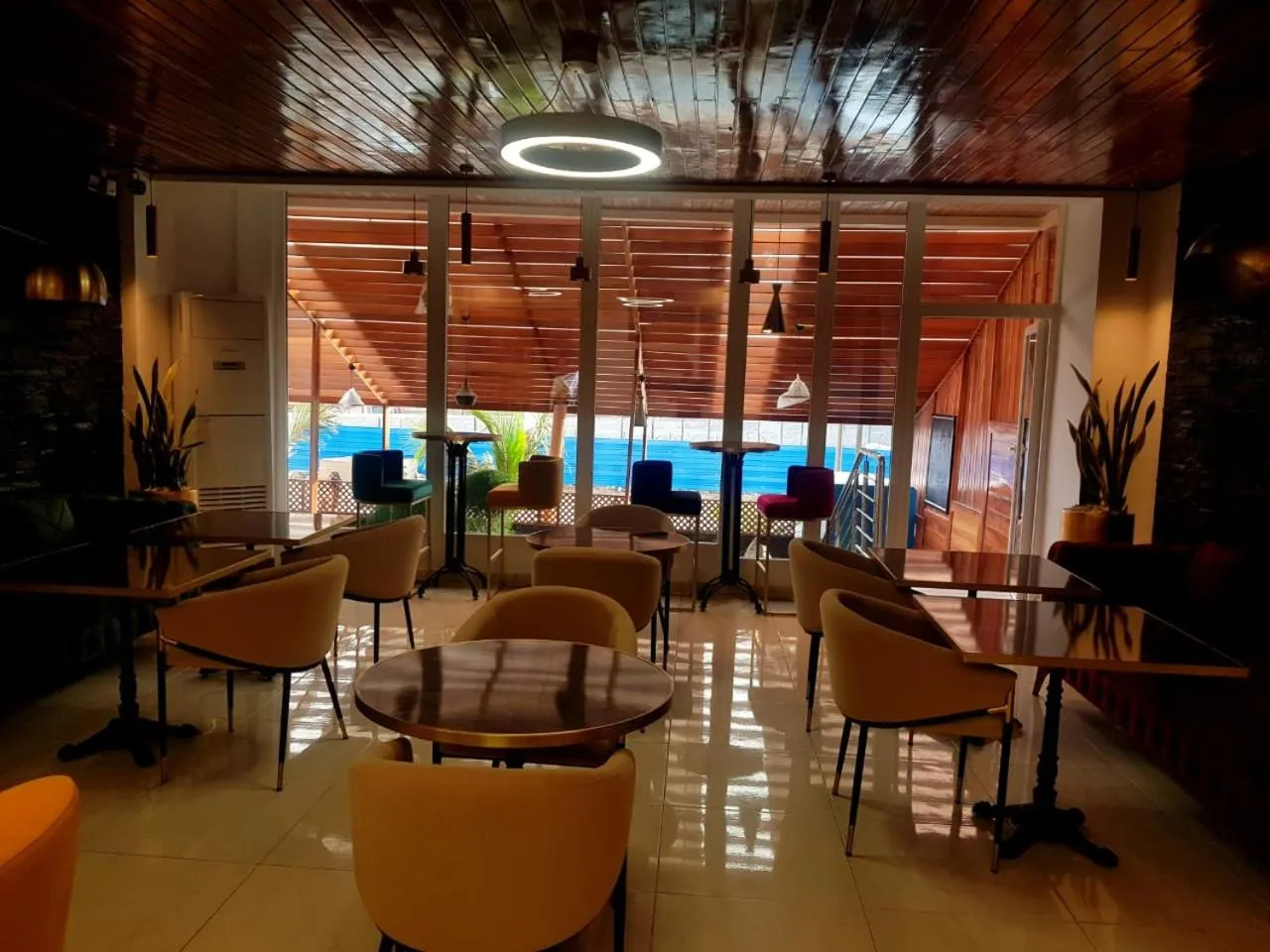 Lounge or bar in HOTEL COLONIA