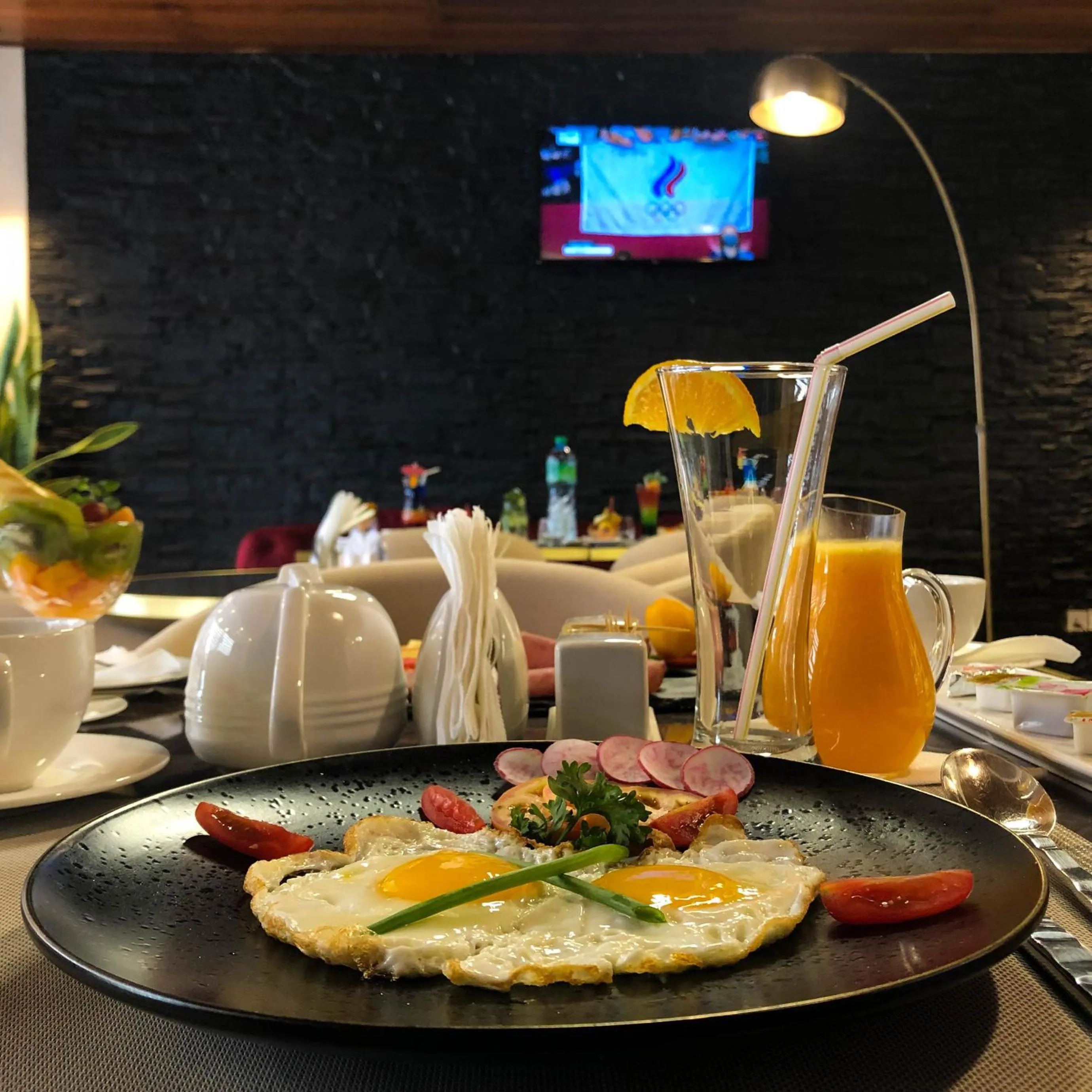 Food and drinks in HOTEL COLONIA