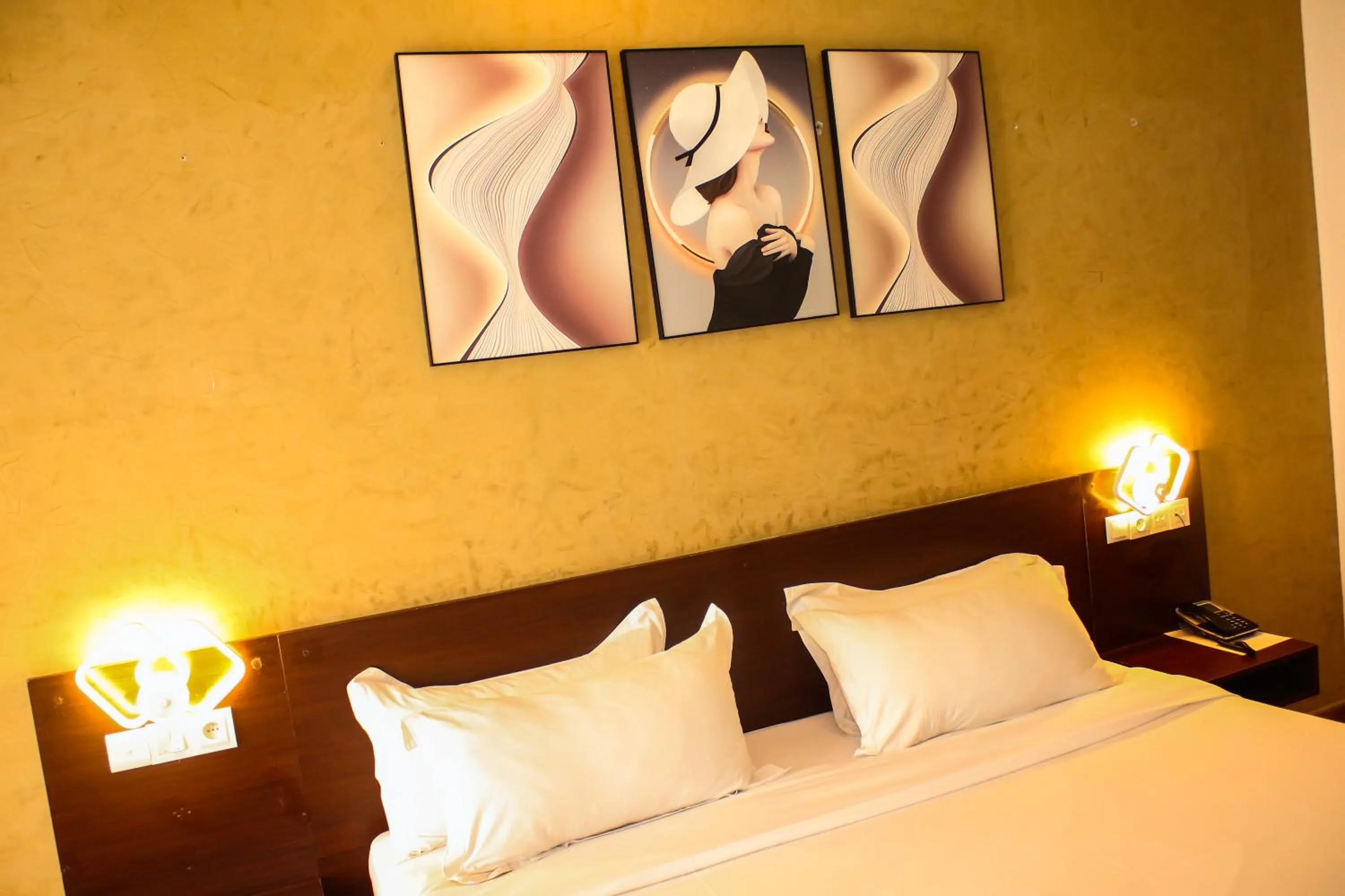 Bed in HOTEL COLONIA