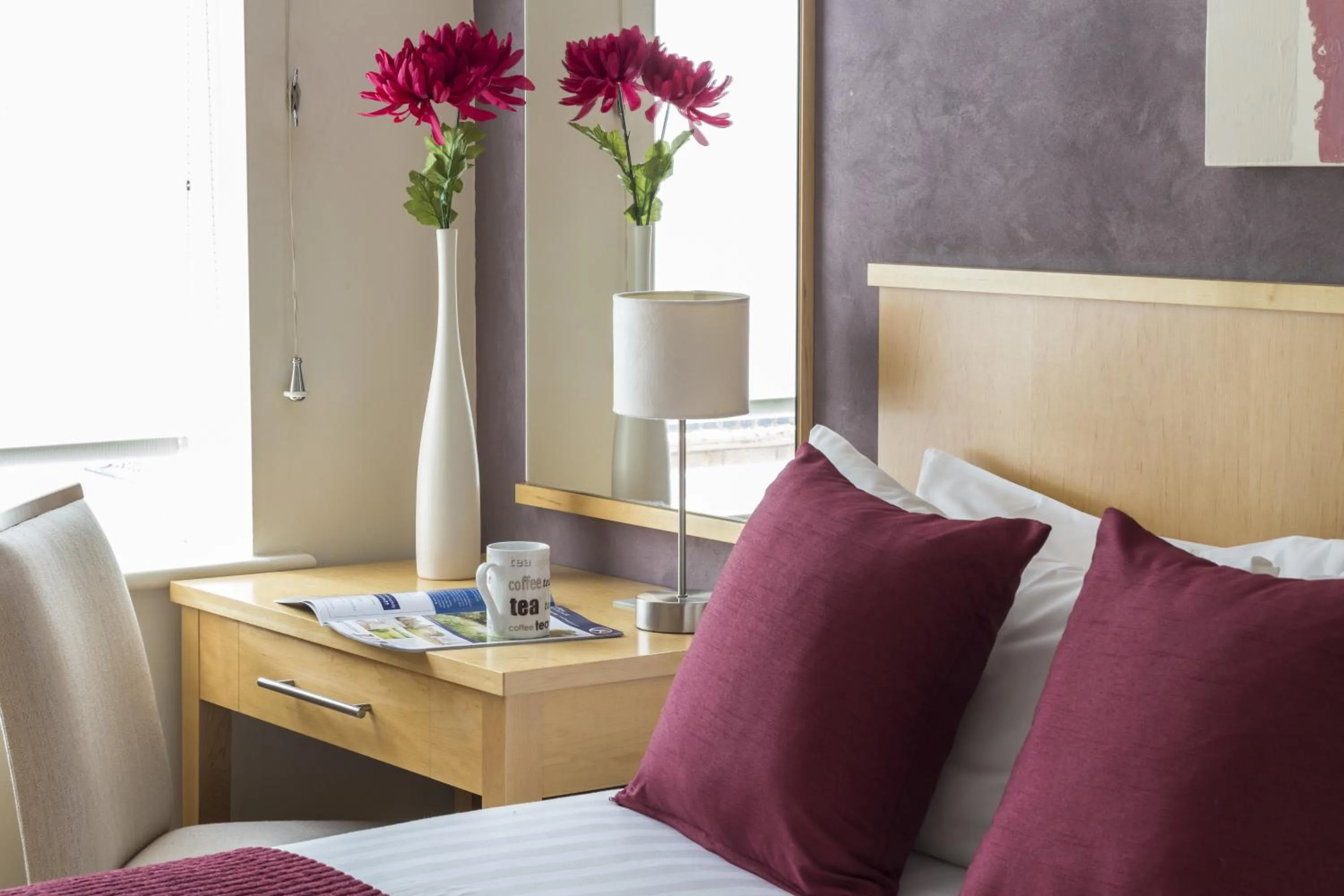 Bed in Dashwood Apartments