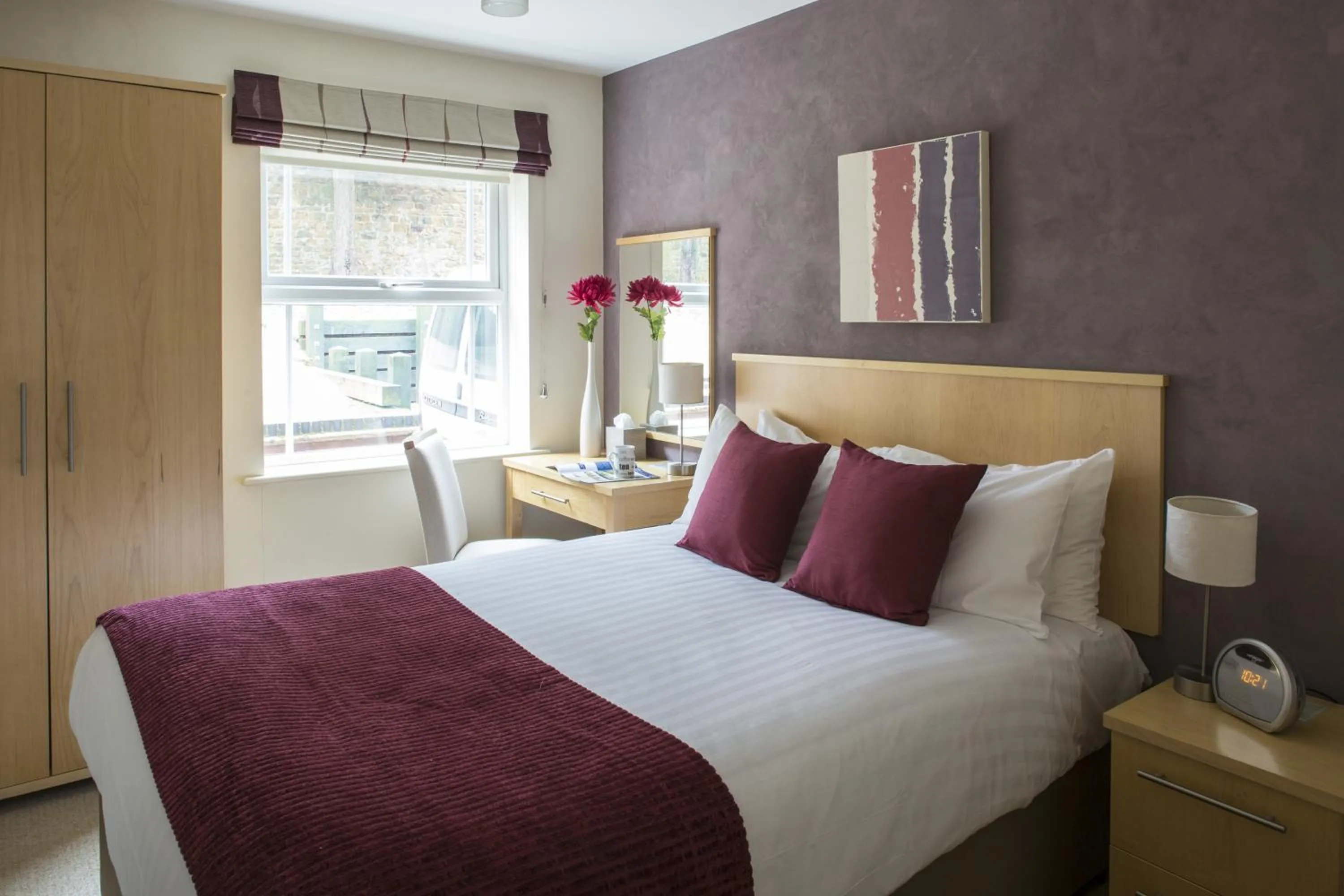 Bed in Dashwood Apartments