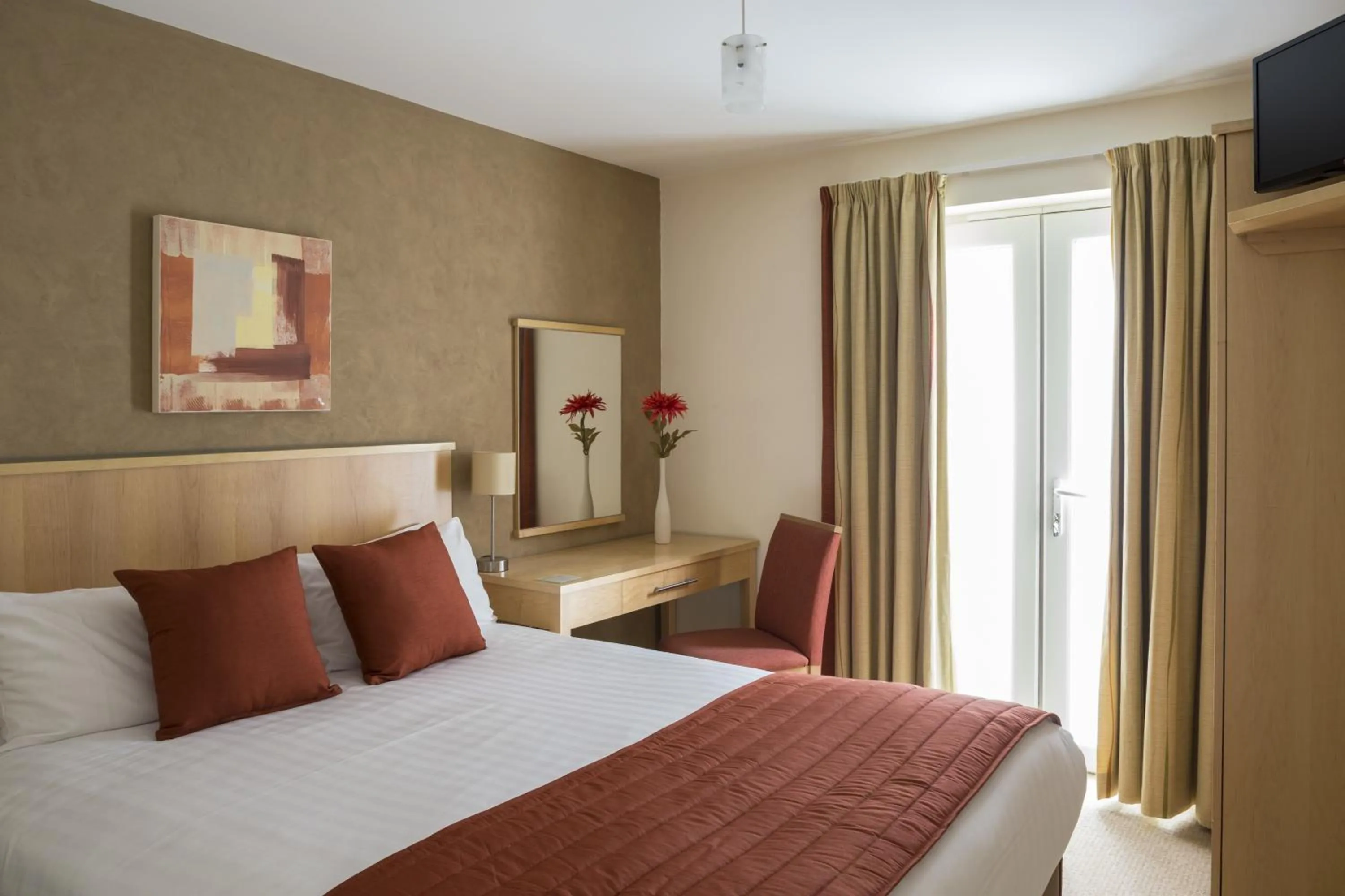 Bed in Dashwood Apartments