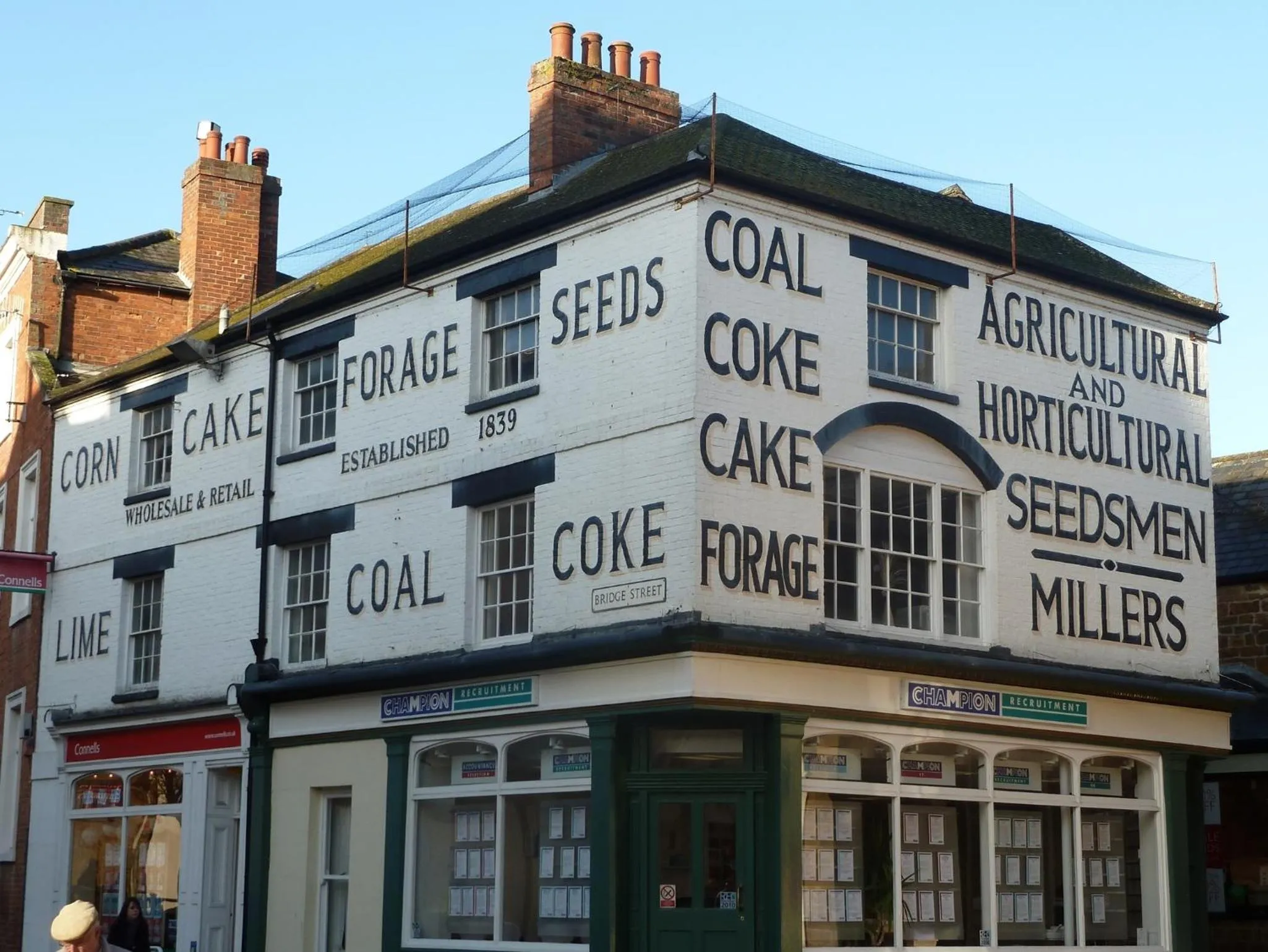 Nearby landmark in Dashwood Apartments