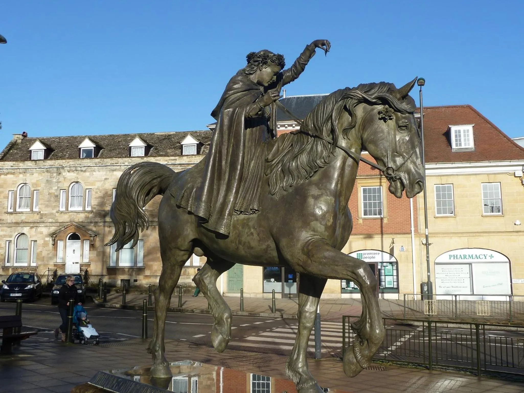 Nearby landmark in Dashwood Apartments