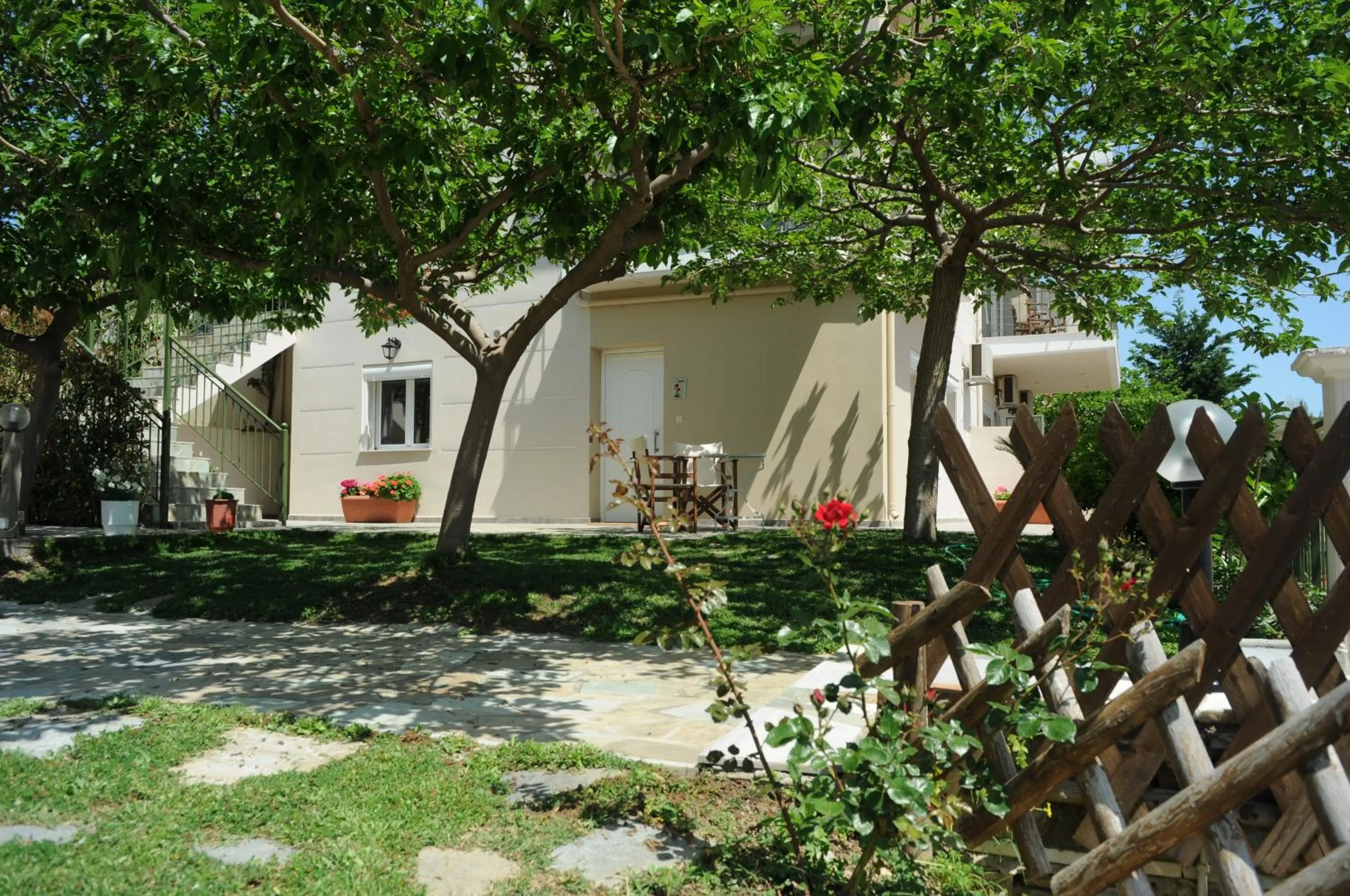 Spring in Triantafilia Guesthouse