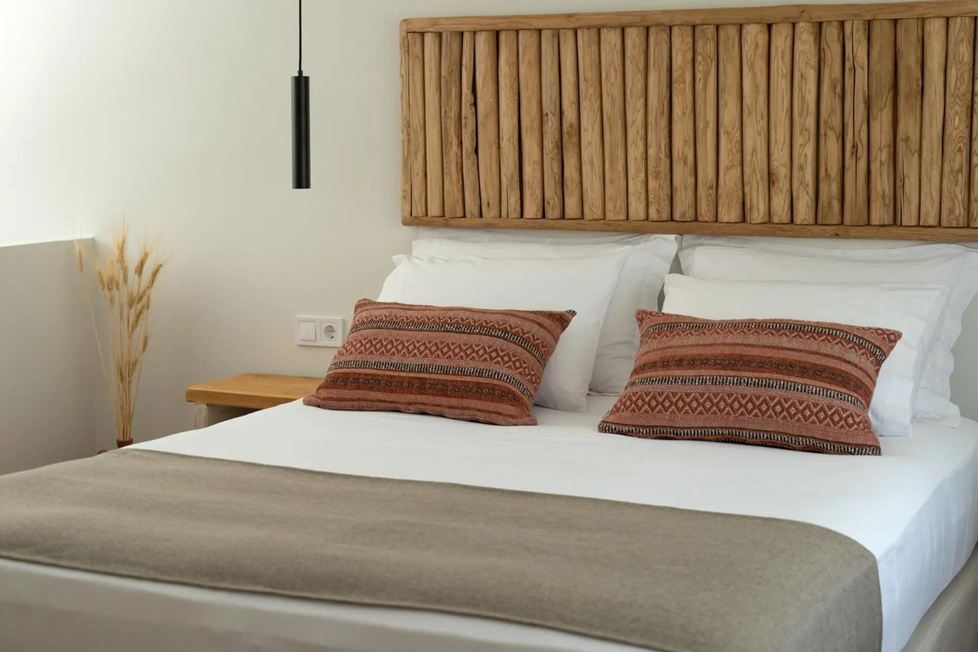 Photo of the whole room, Bed in Triantafilia Guesthouse