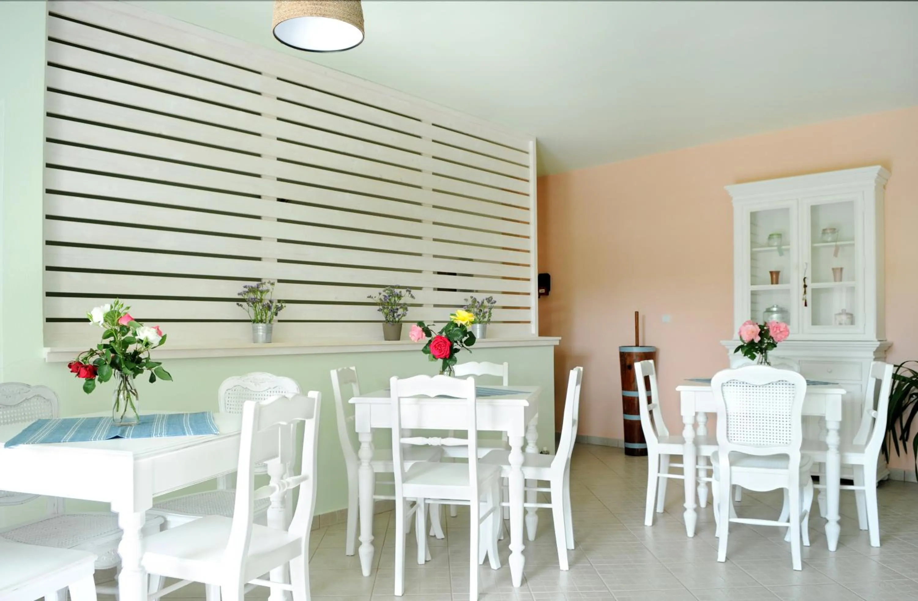 Lobby or reception in Triantafilia Guesthouse