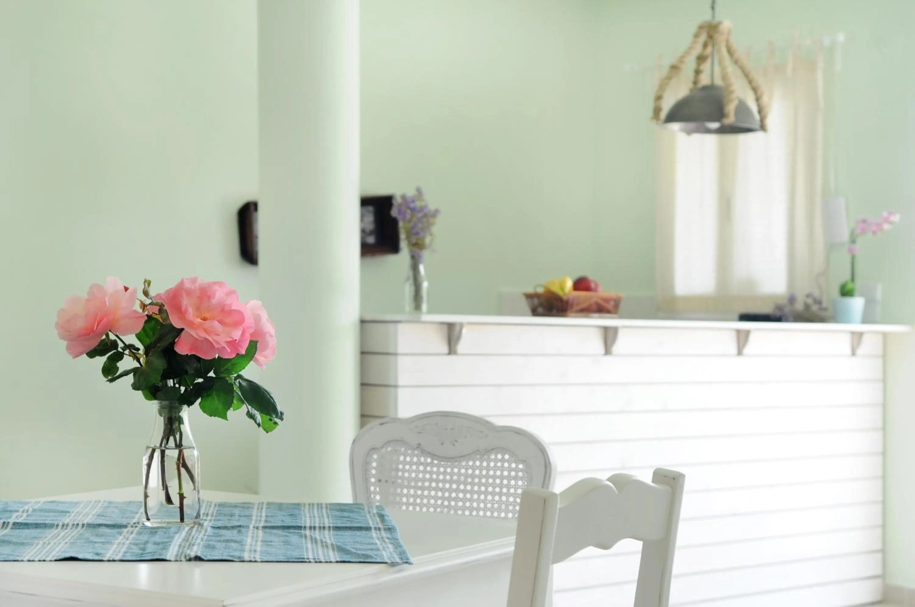 Lobby or reception in Triantafilia Guesthouse