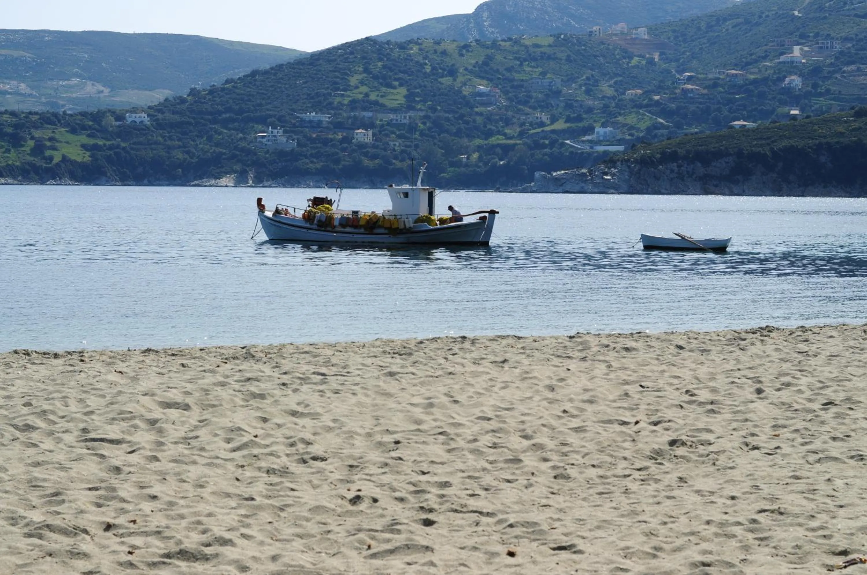 Fishing in Triantafilia Guesthouse