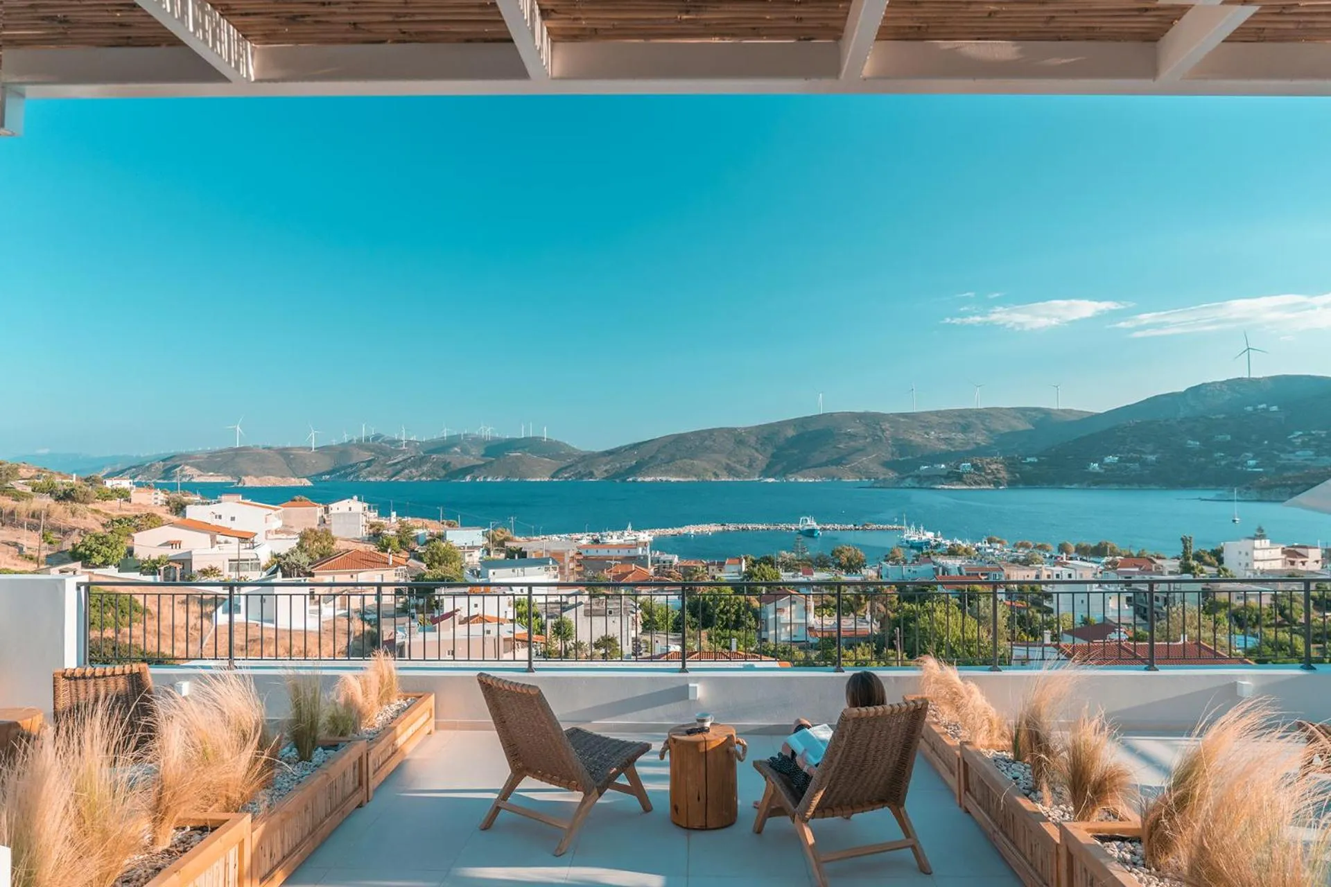 View (from property/room) in Triantafilia Guesthouse