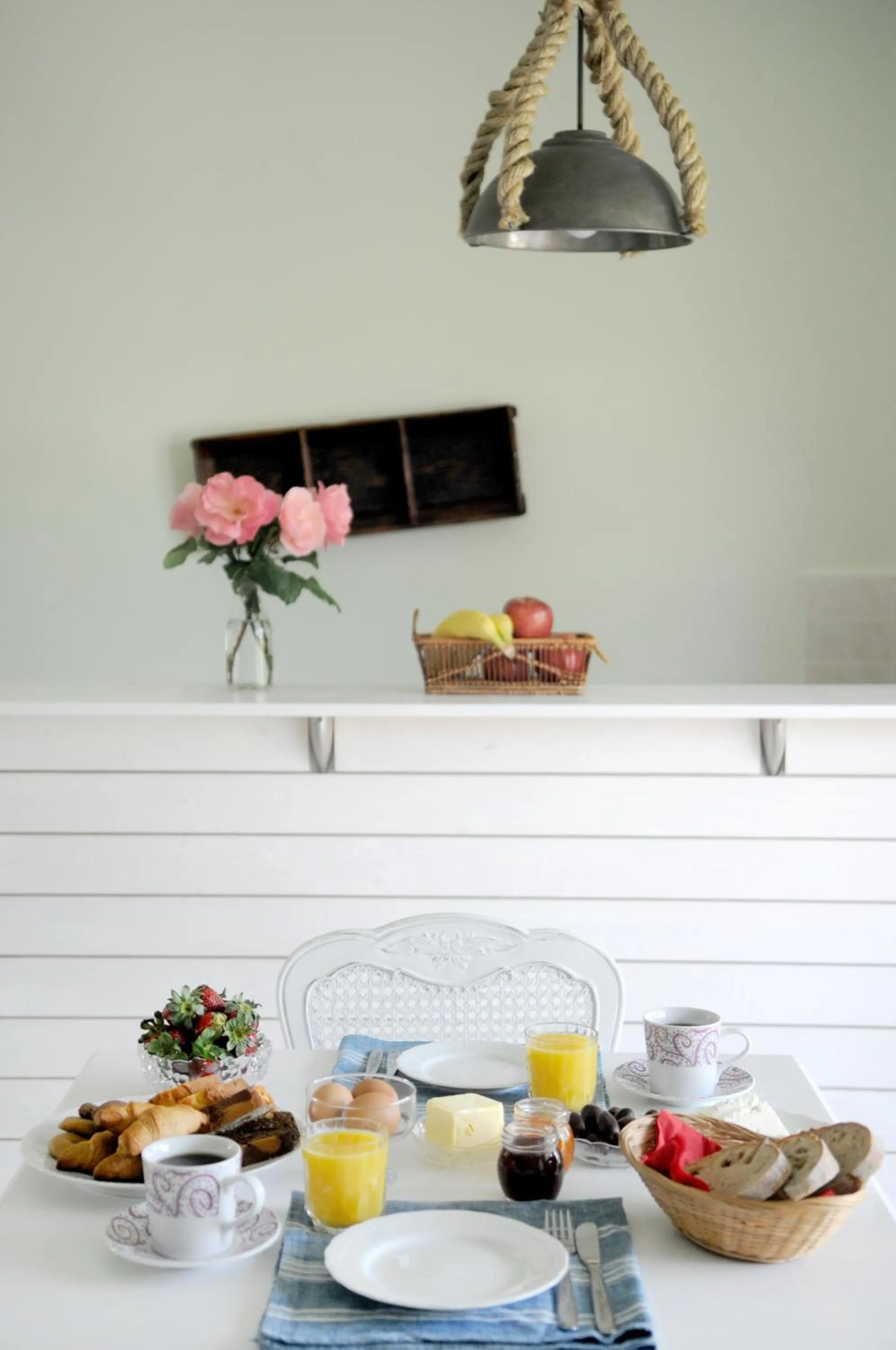 Breakfast in Triantafilia Guesthouse