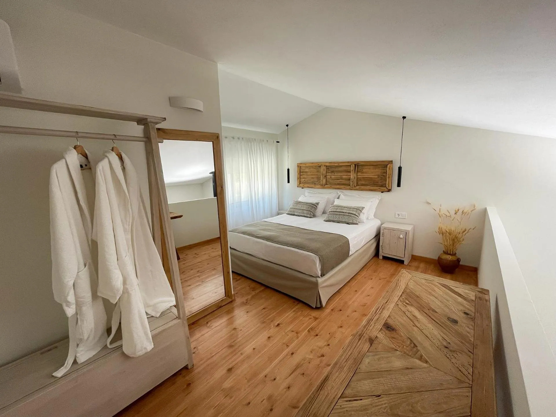 Bed in Triantafilia Guesthouse