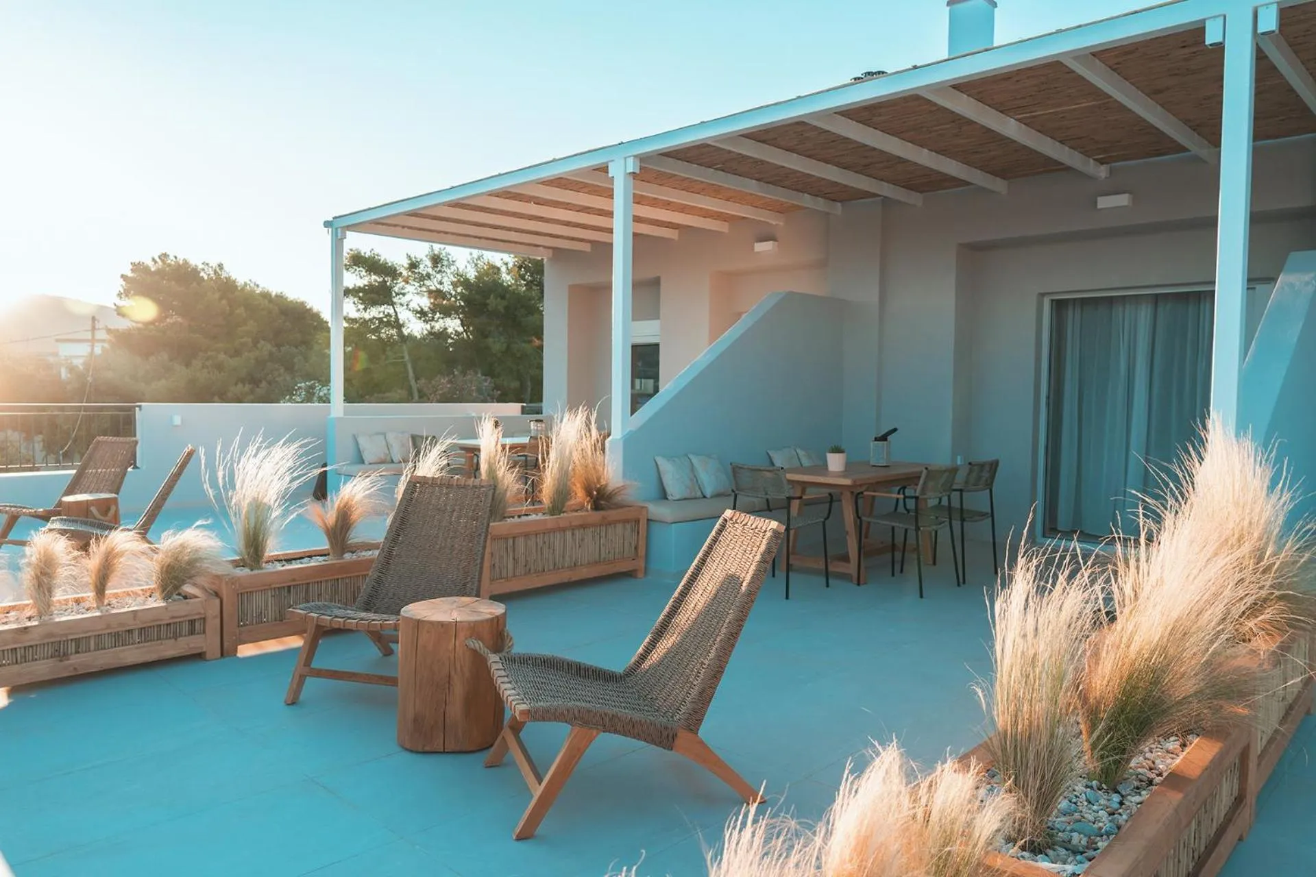 Day in Triantafilia Guesthouse