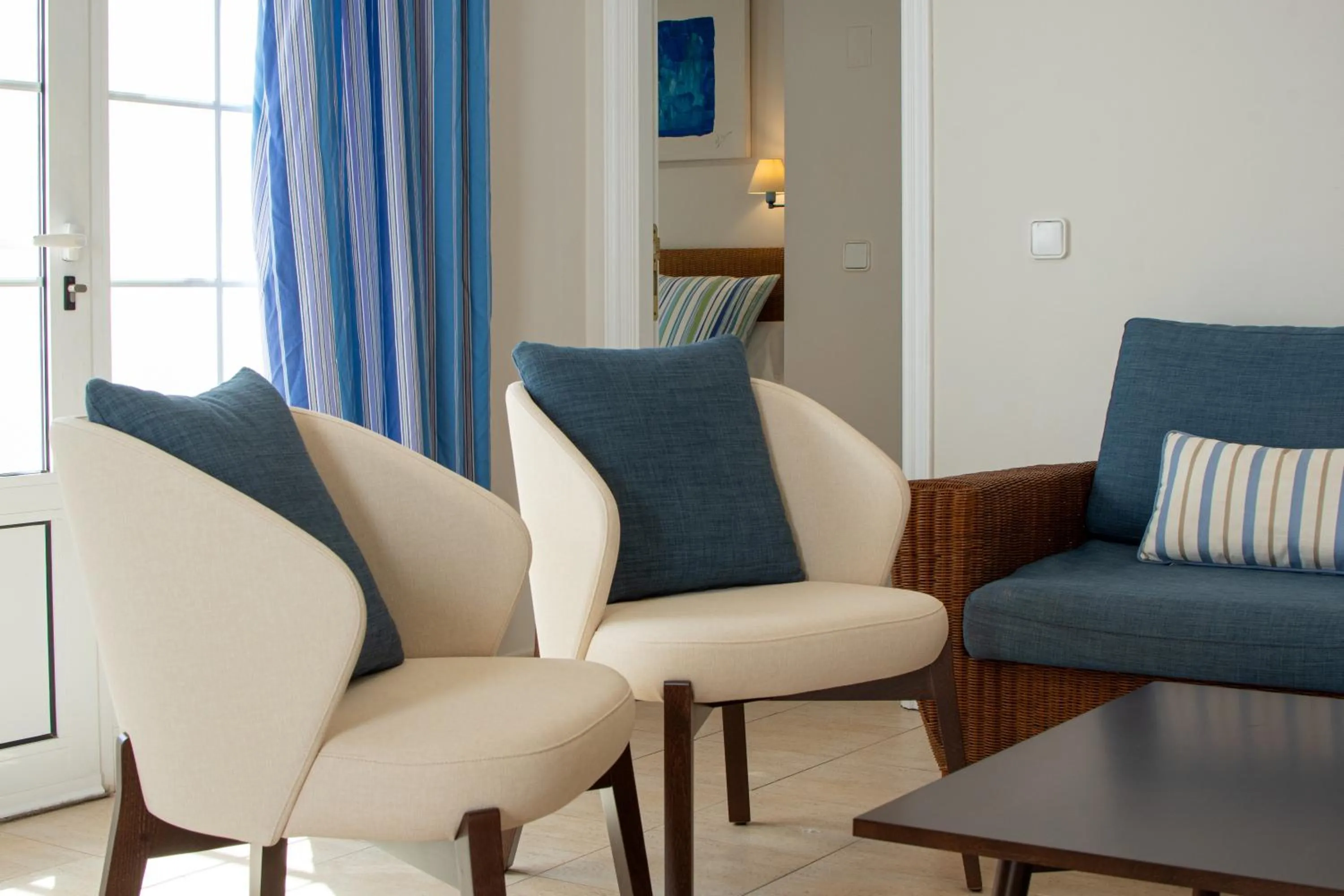 Seating area in Apartamentos LIVVO Coloradamar