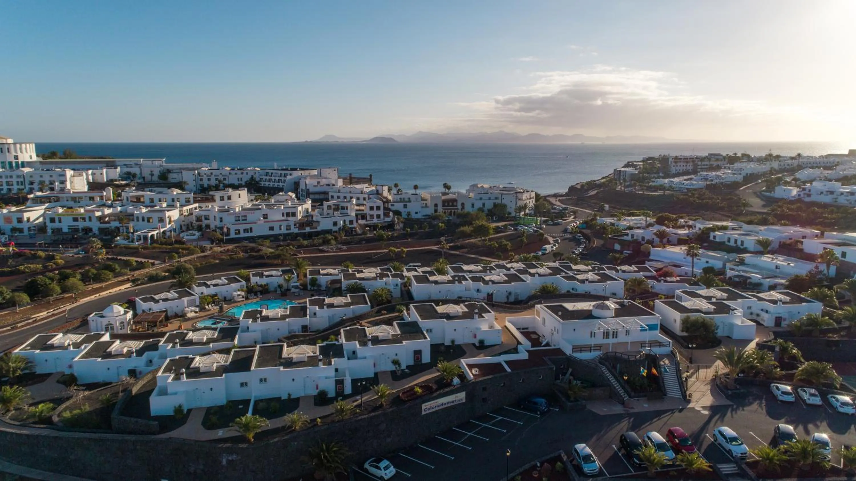 Bird's eye view in Apartamentos LIVVO Coloradamar