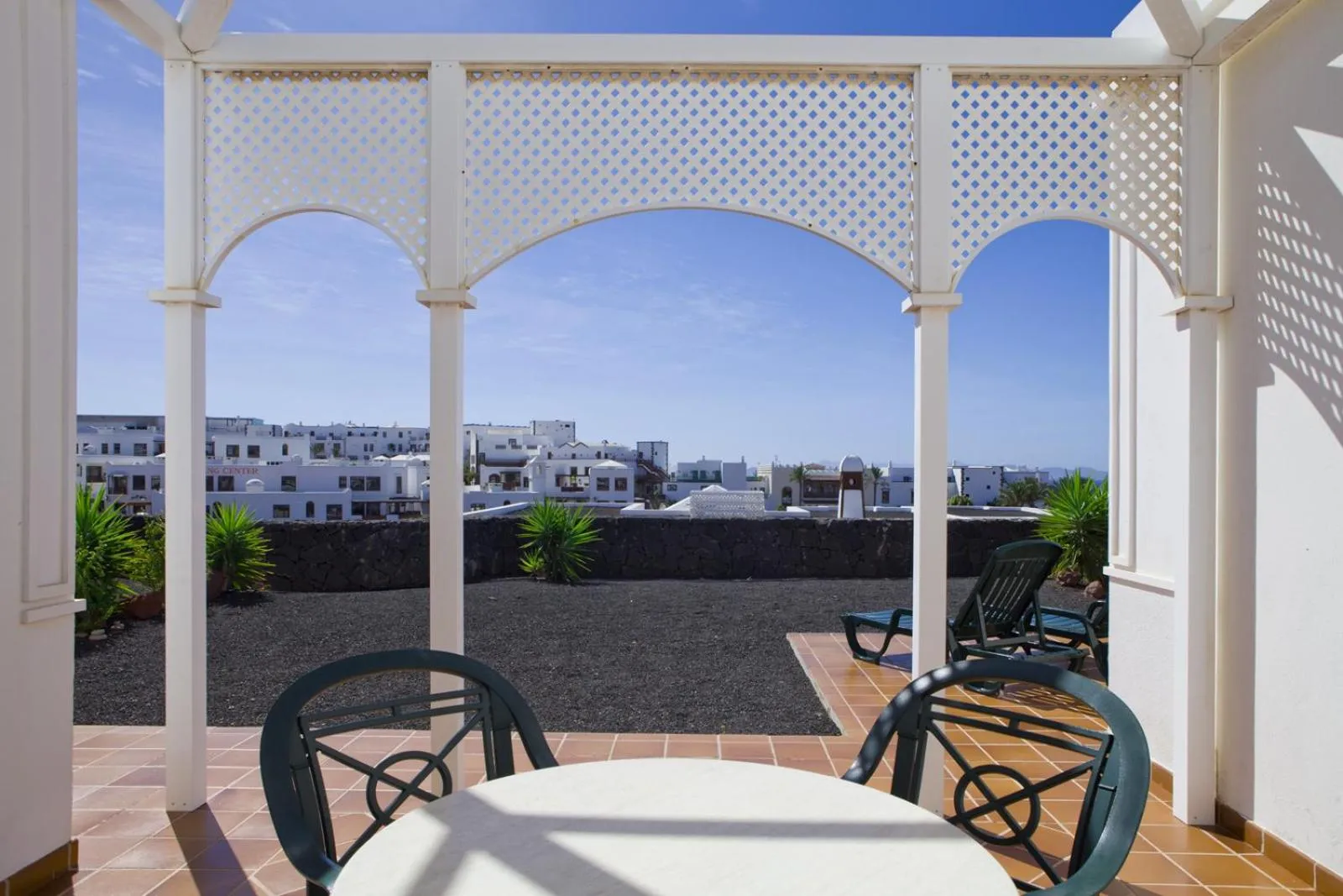 Balcony/Terrace in Apartamentos LIVVO Coloradamar