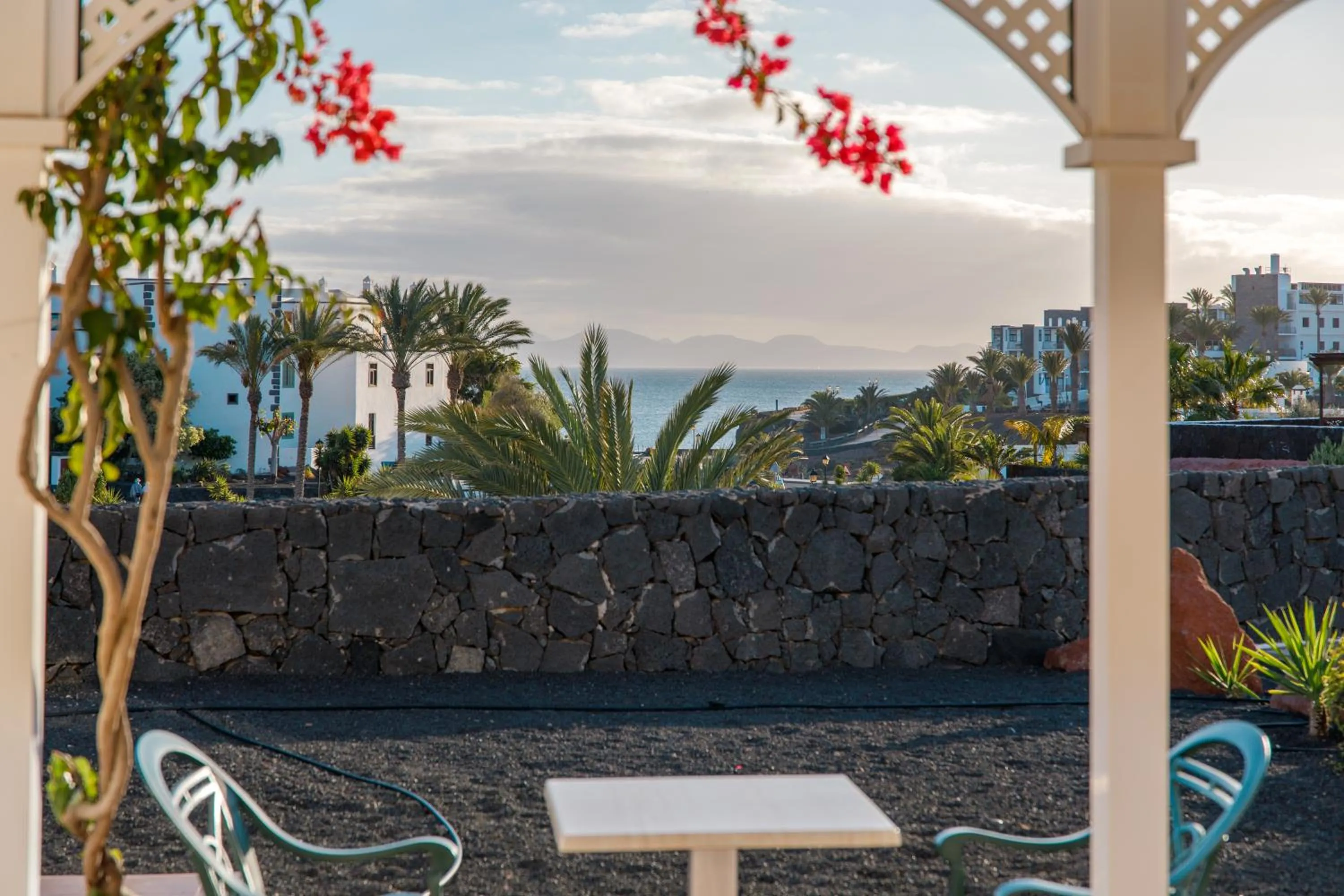 Balcony/Terrace in Apartamentos LIVVO Coloradamar