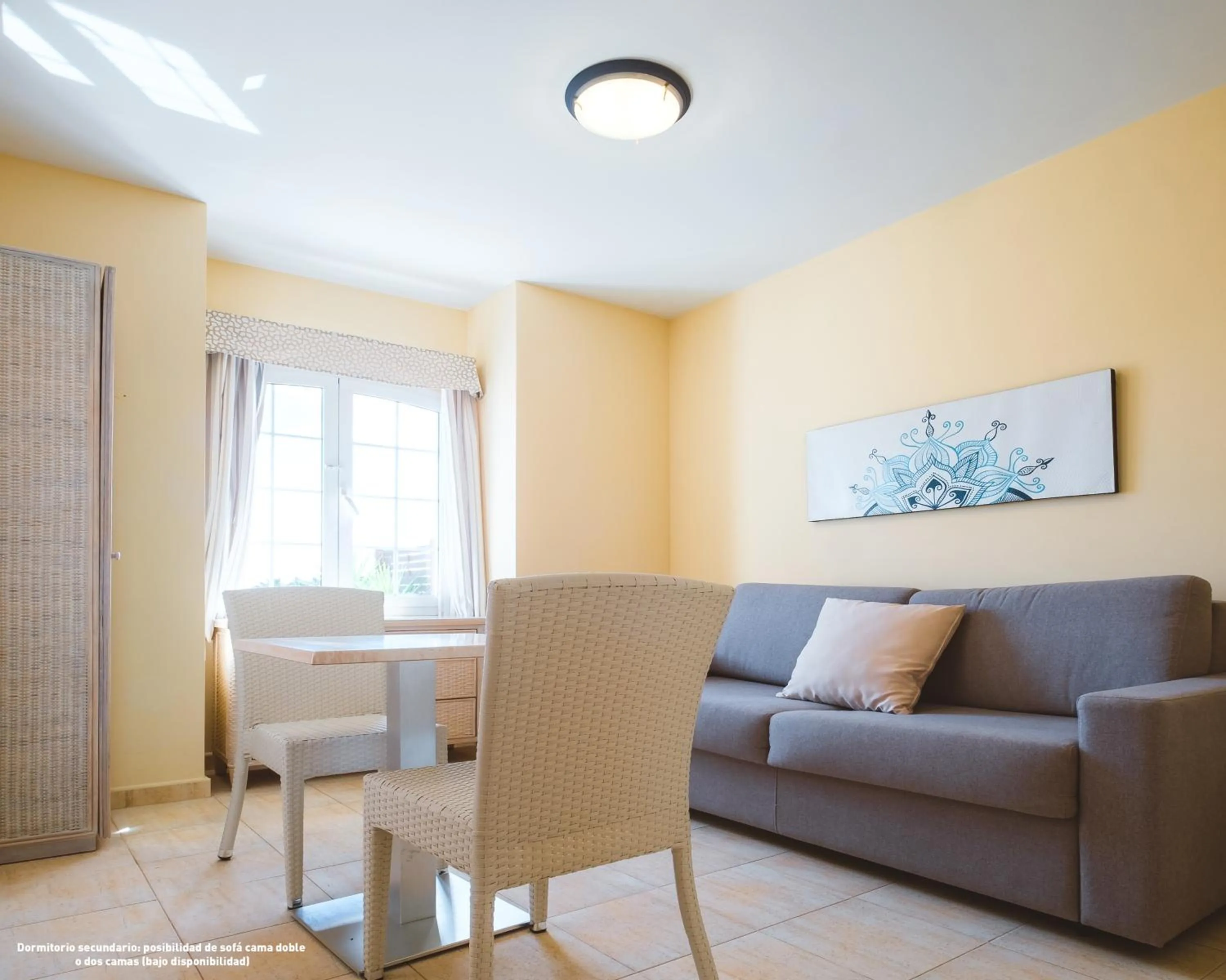 Living room in Apartamentos LIVVO Coloradamar