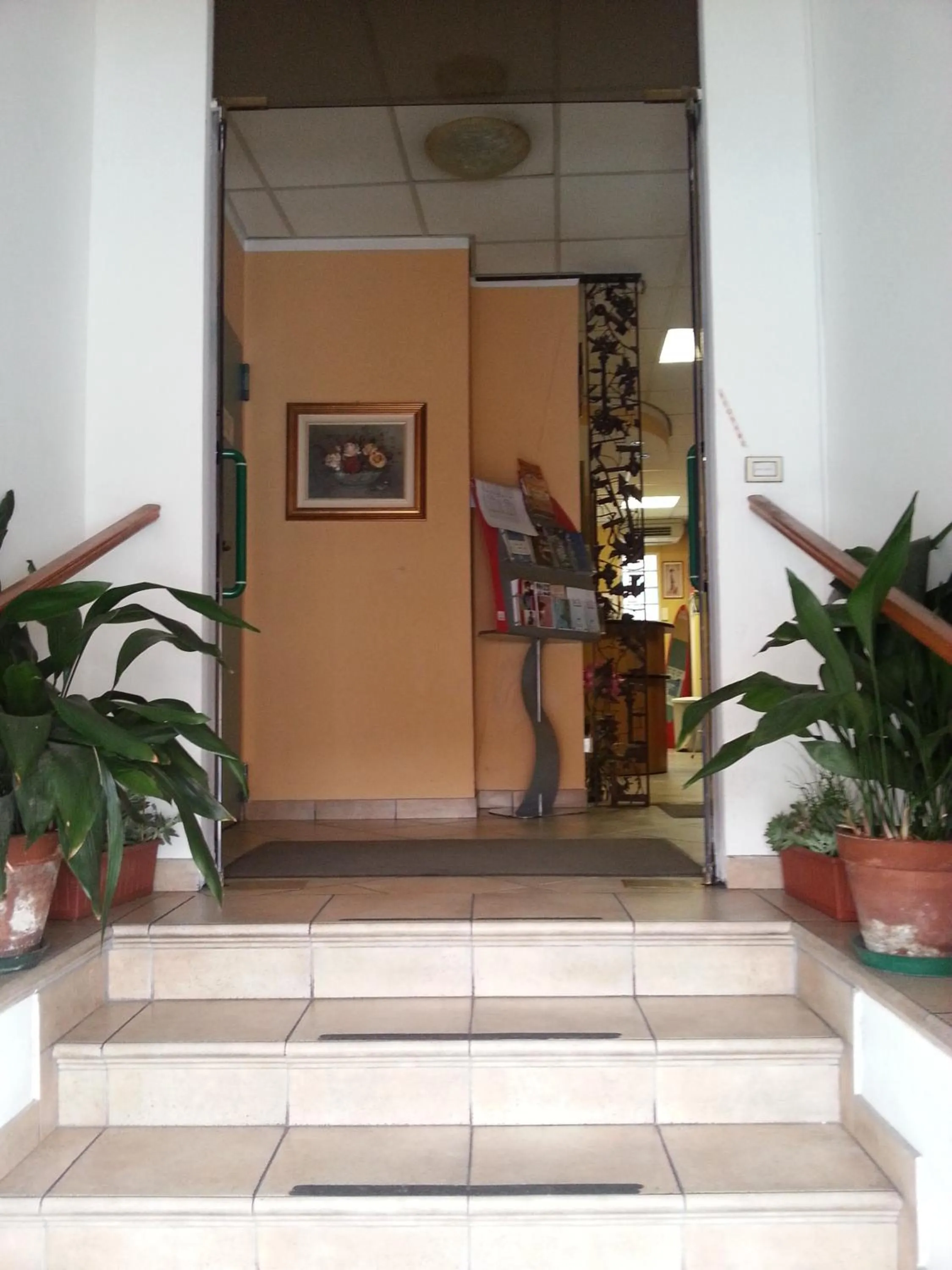 Facade/entrance in Hotel Dora