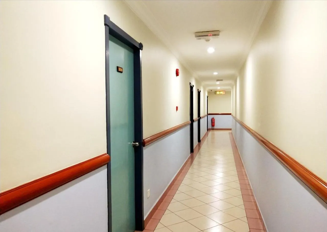 Property building in Megah Inn