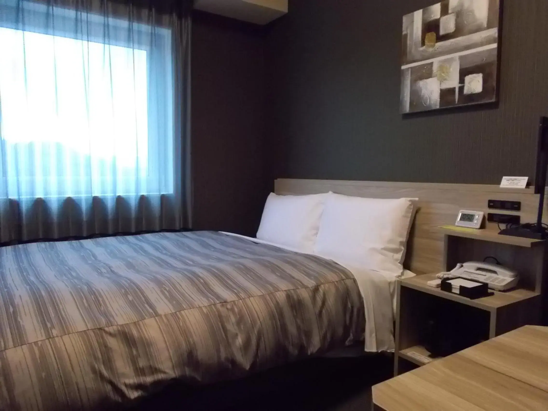 Comfort Double Room with Small Double Bed - Non-Smoking in Hotel Route-Inn Masuda Comfort Double Room with Small Double Bed - Non-Smoking in Hotel Route-Inn Masuda