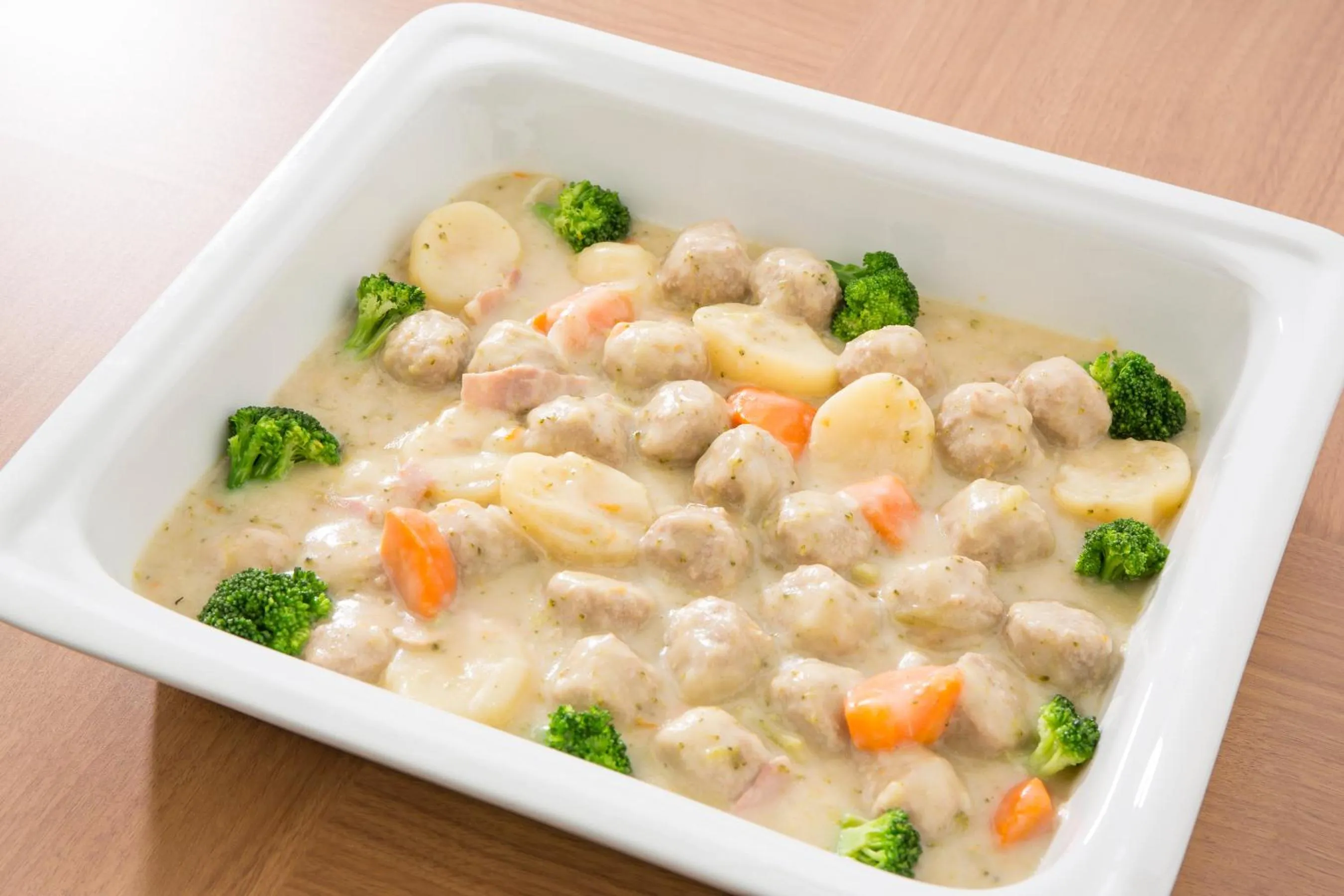 Food close-up in Hotel Route-Inn Masuda