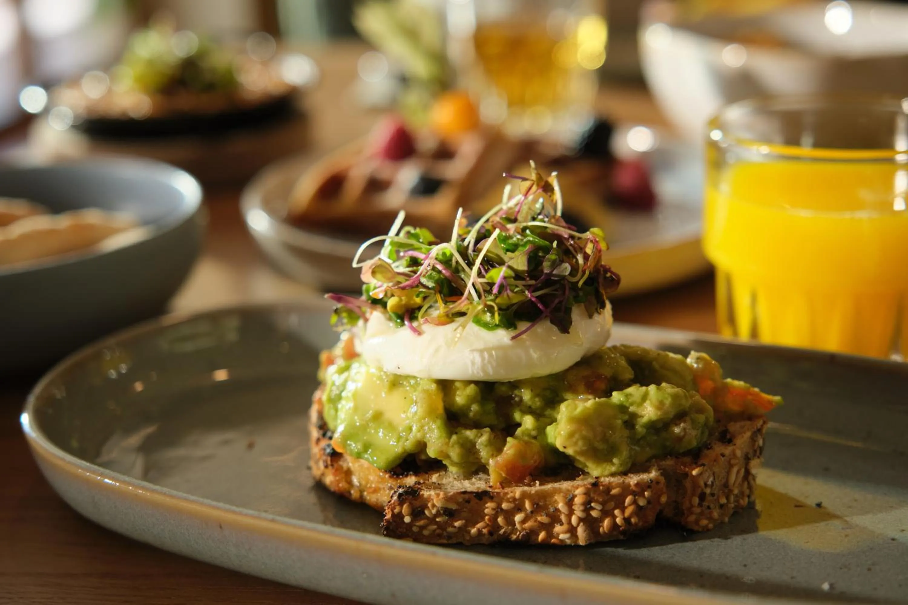 Buffet breakfast in Salino Port Soller