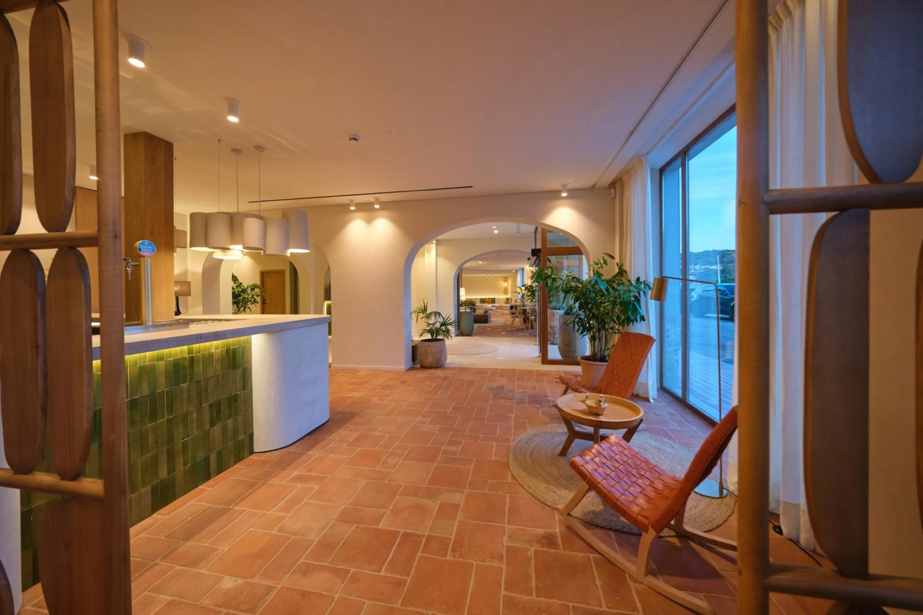 Lounge or bar in Salino Port Soller