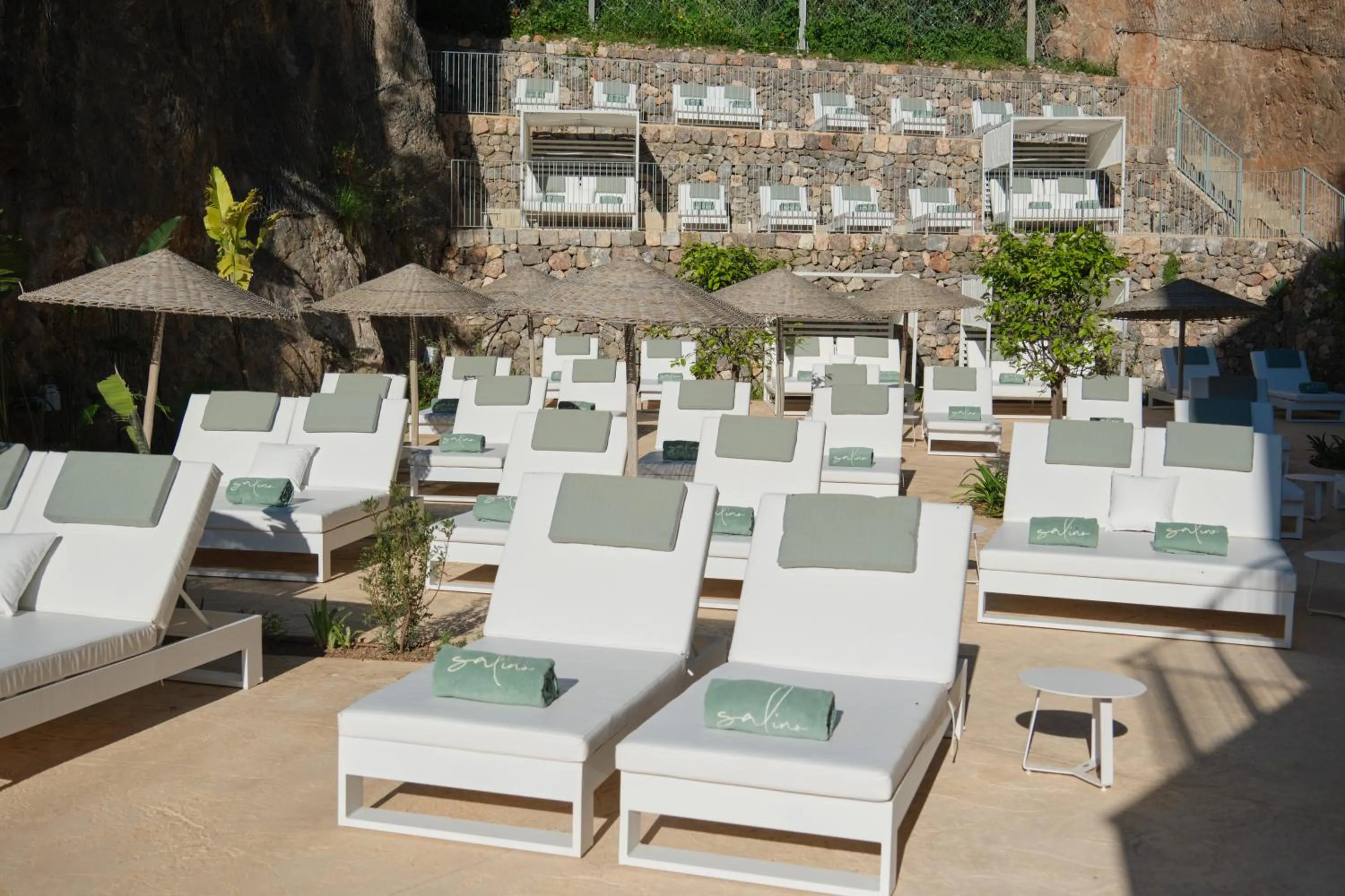 sunbed in Salino Port Soller