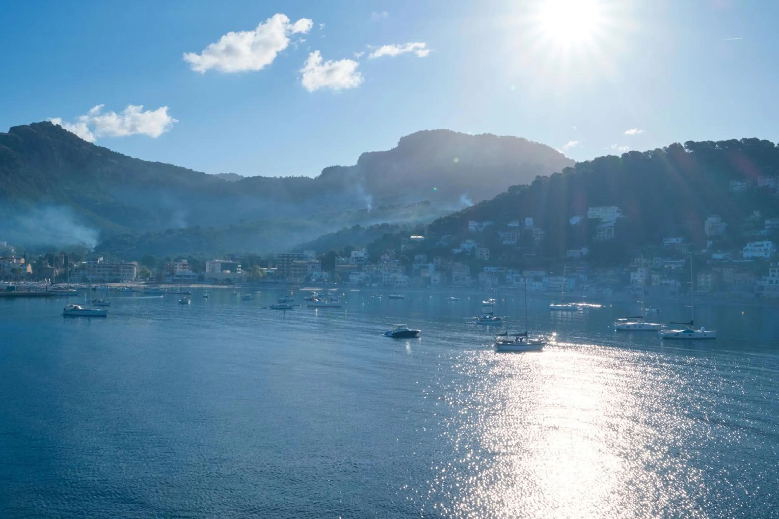 View (from property/room) in Salino Port Soller