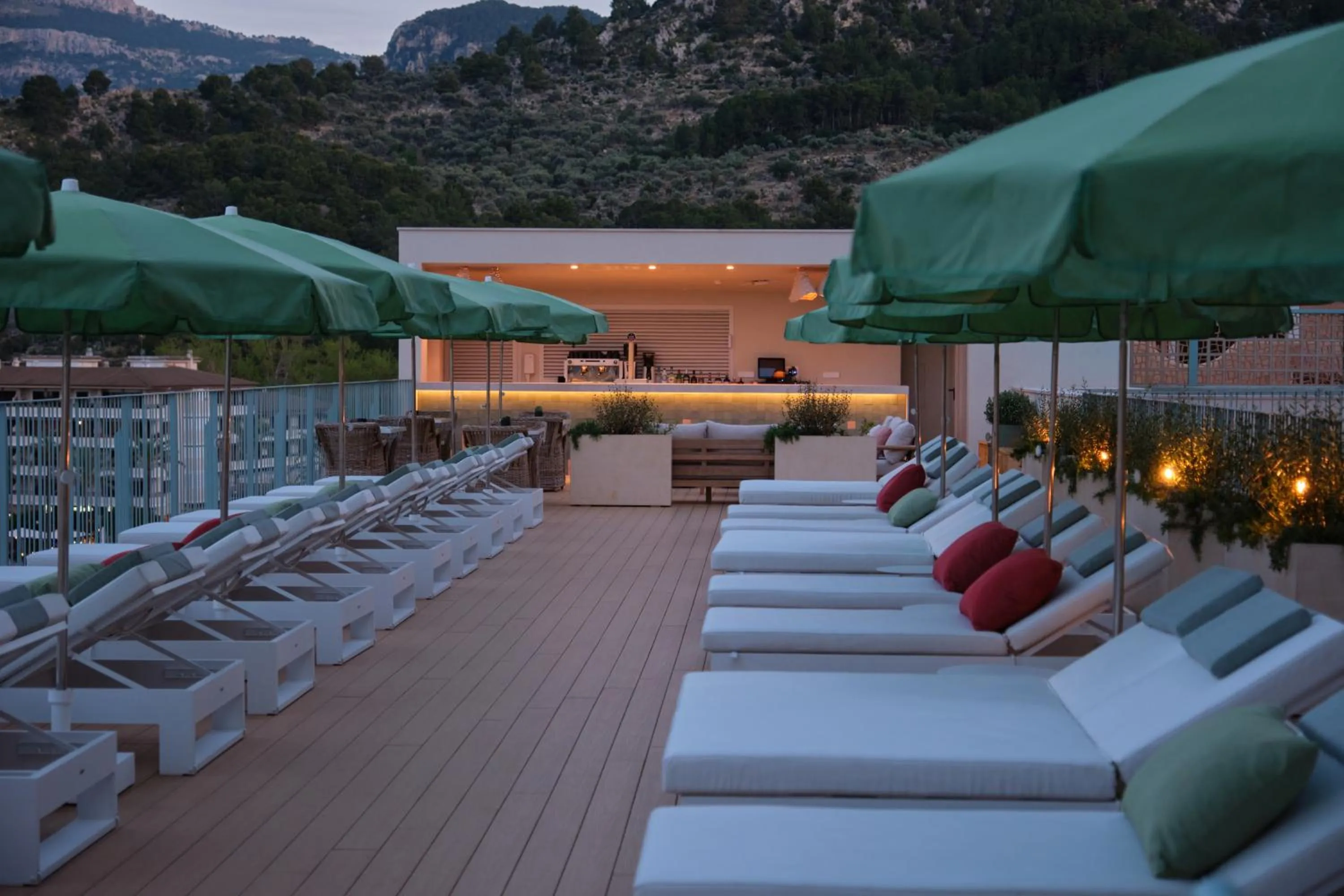Lounge or bar in Salino Port Soller