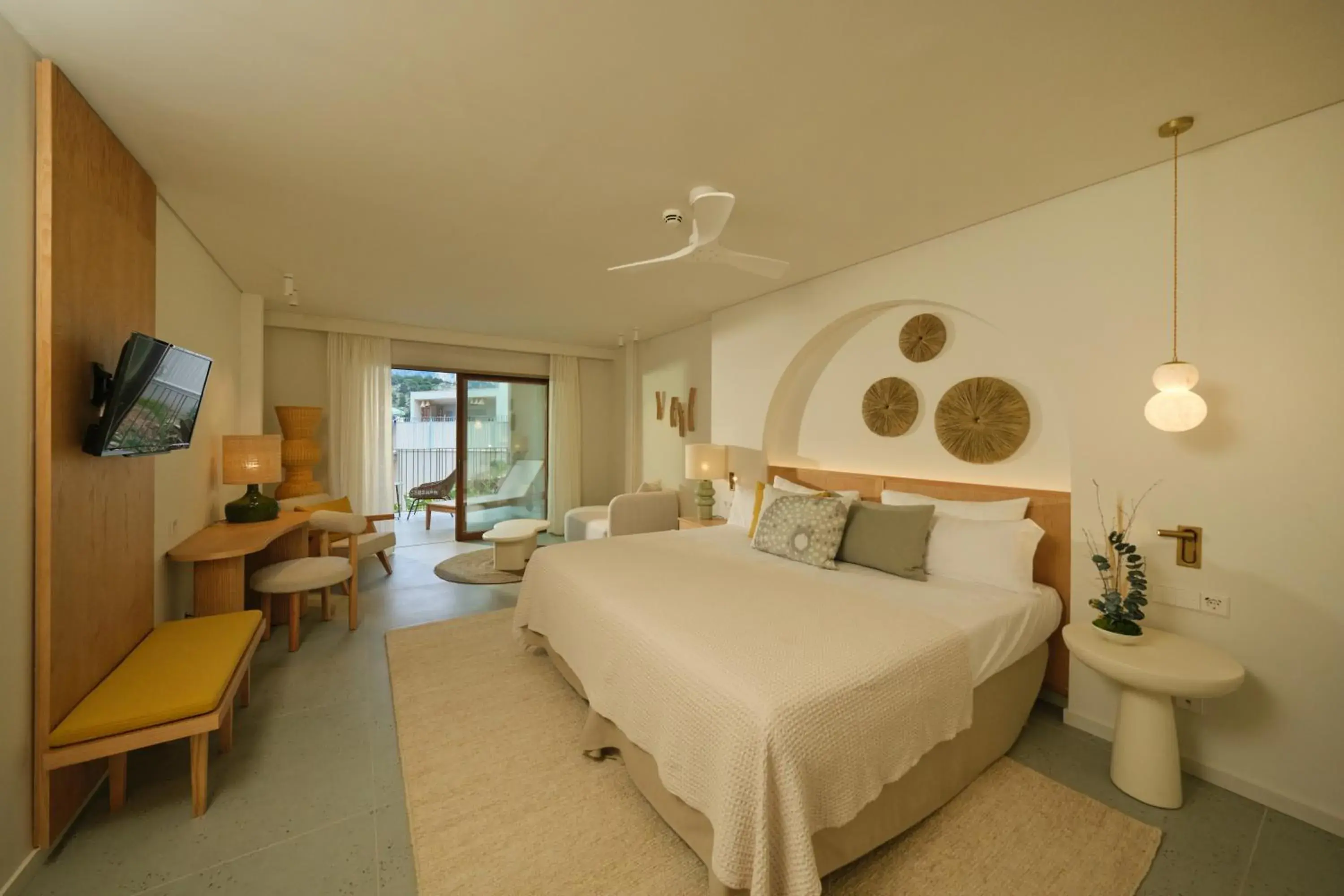 Junior Suite with Mountain View in Salino Port Soller Junior Suite with Mountain View in Salino Port Soller