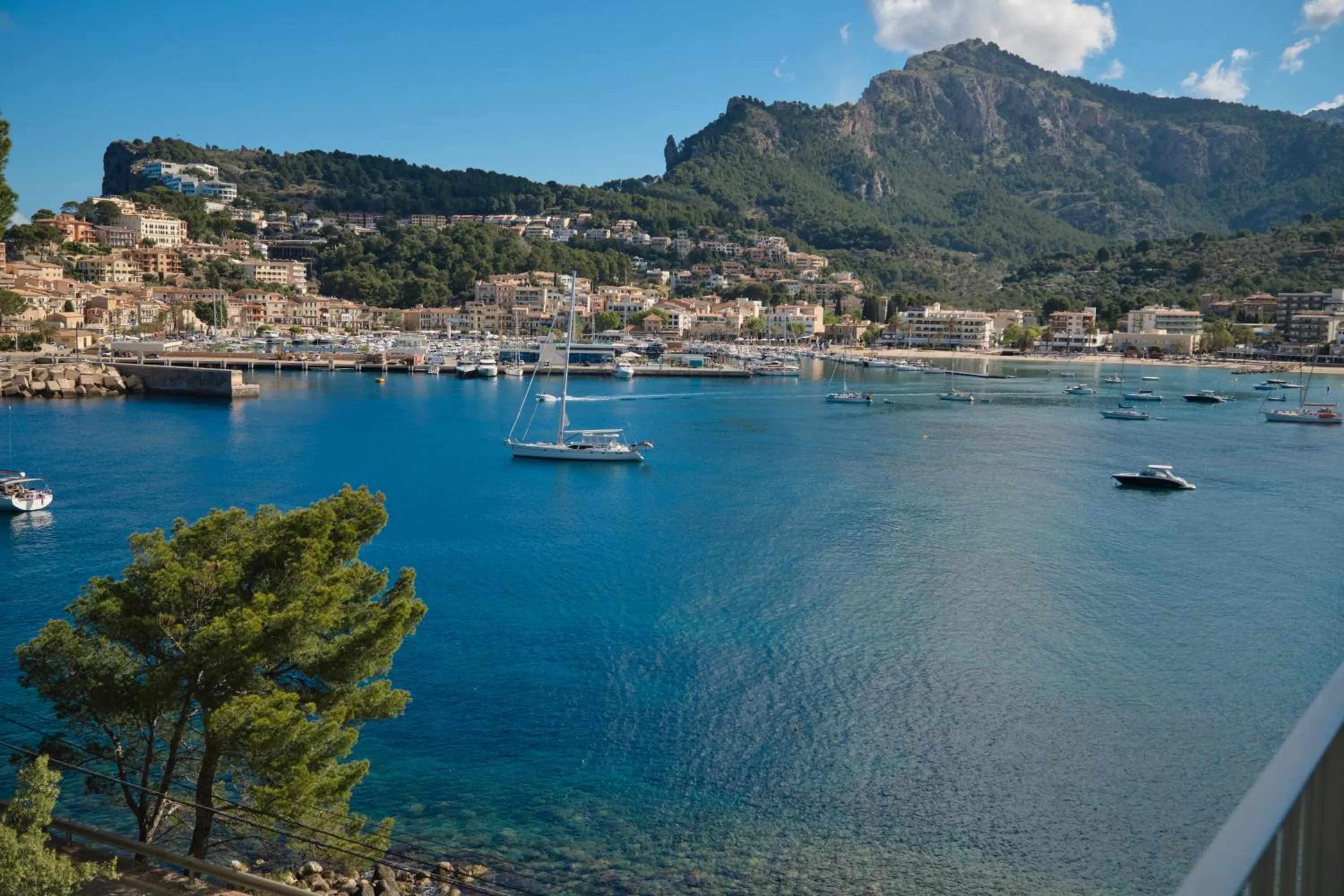 View (from property/room) in Salino Port Soller