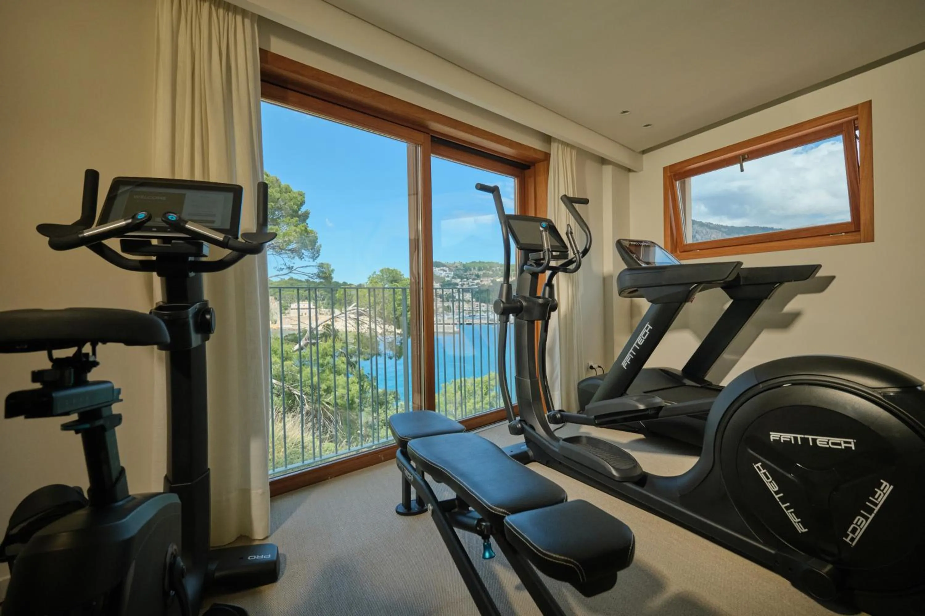 Fitness centre/facilities in Salino Port Soller