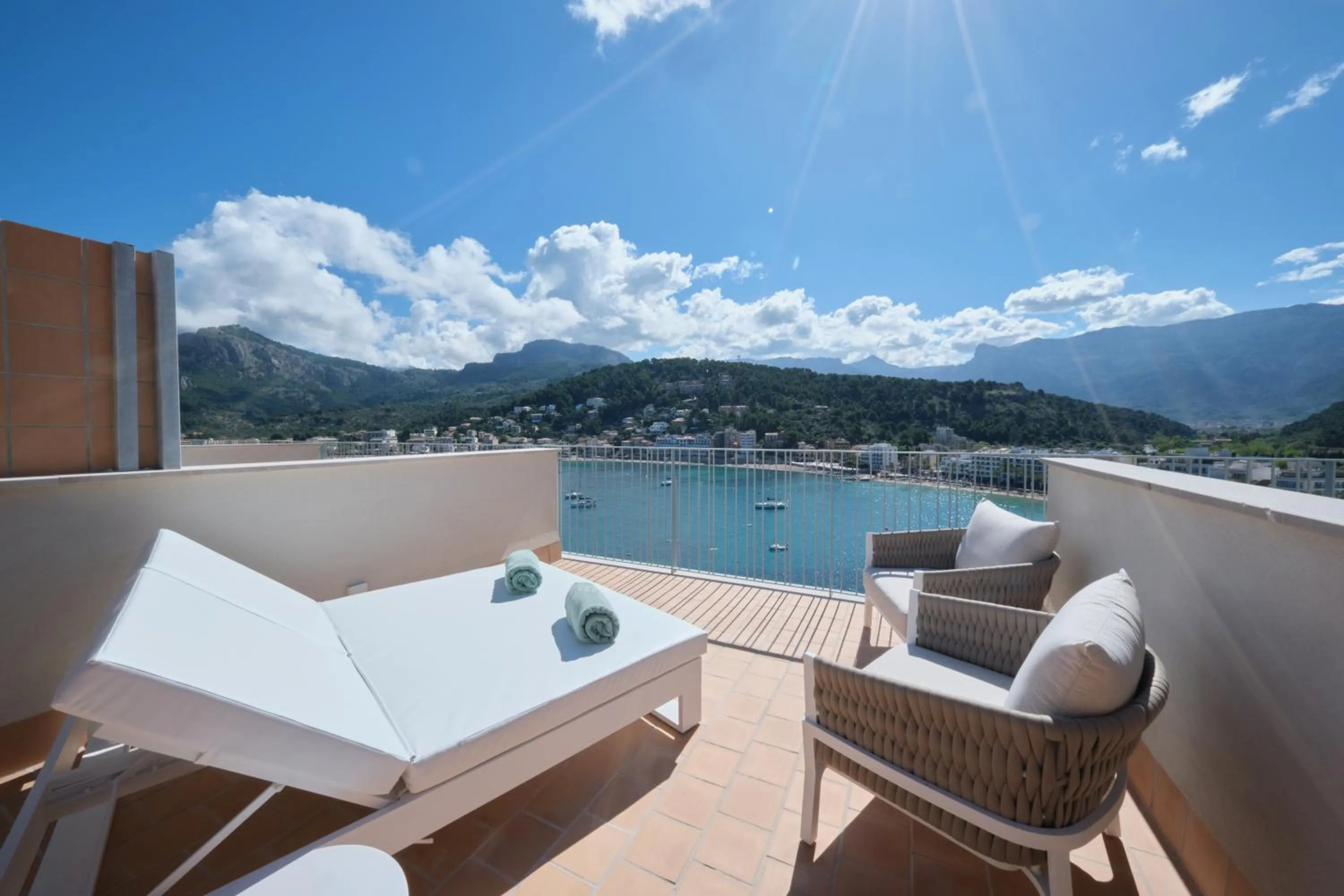 Balcony/Terrace in Salino Port Soller