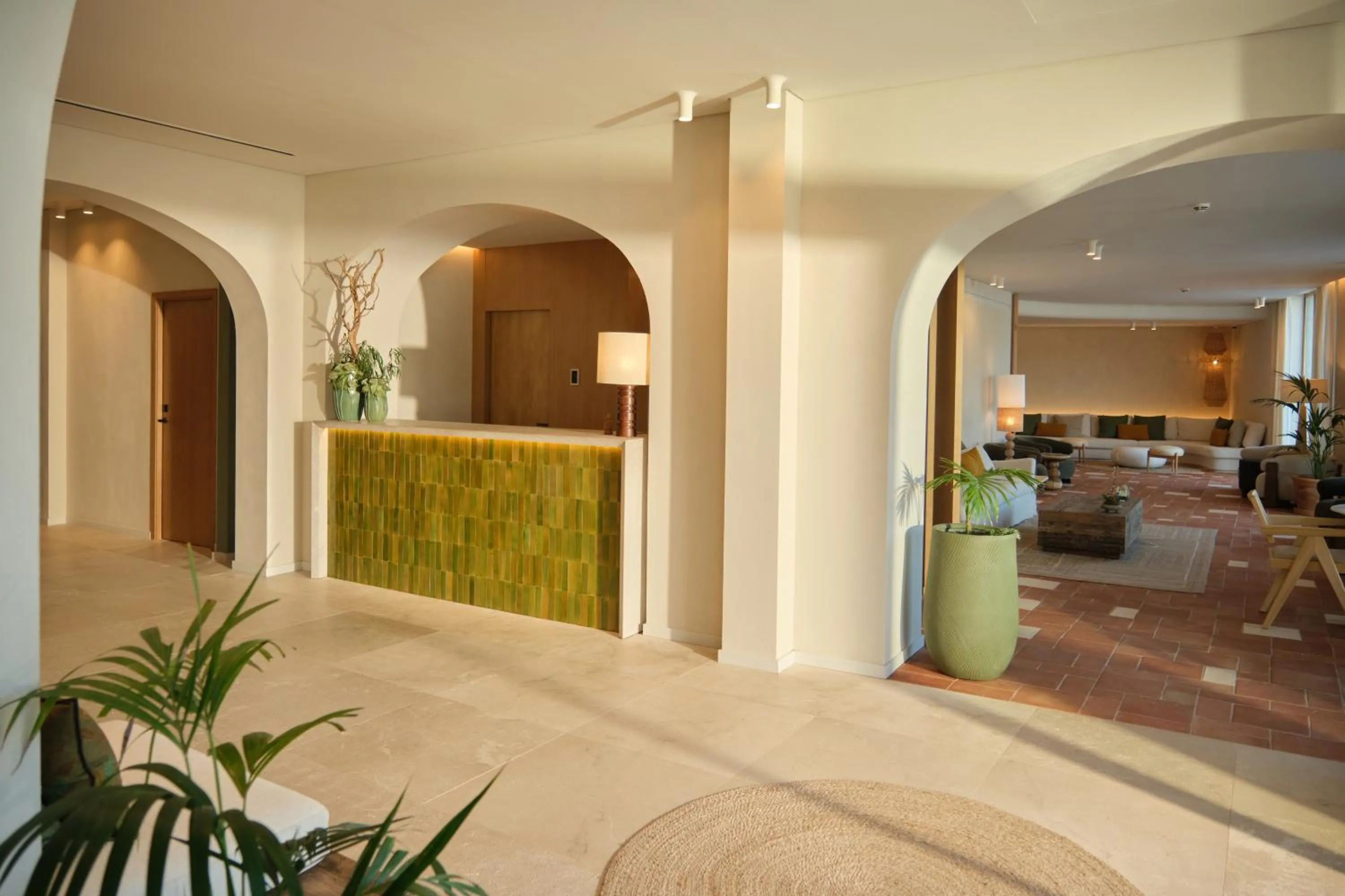 Lobby or reception, Bed in Salino Port Soller