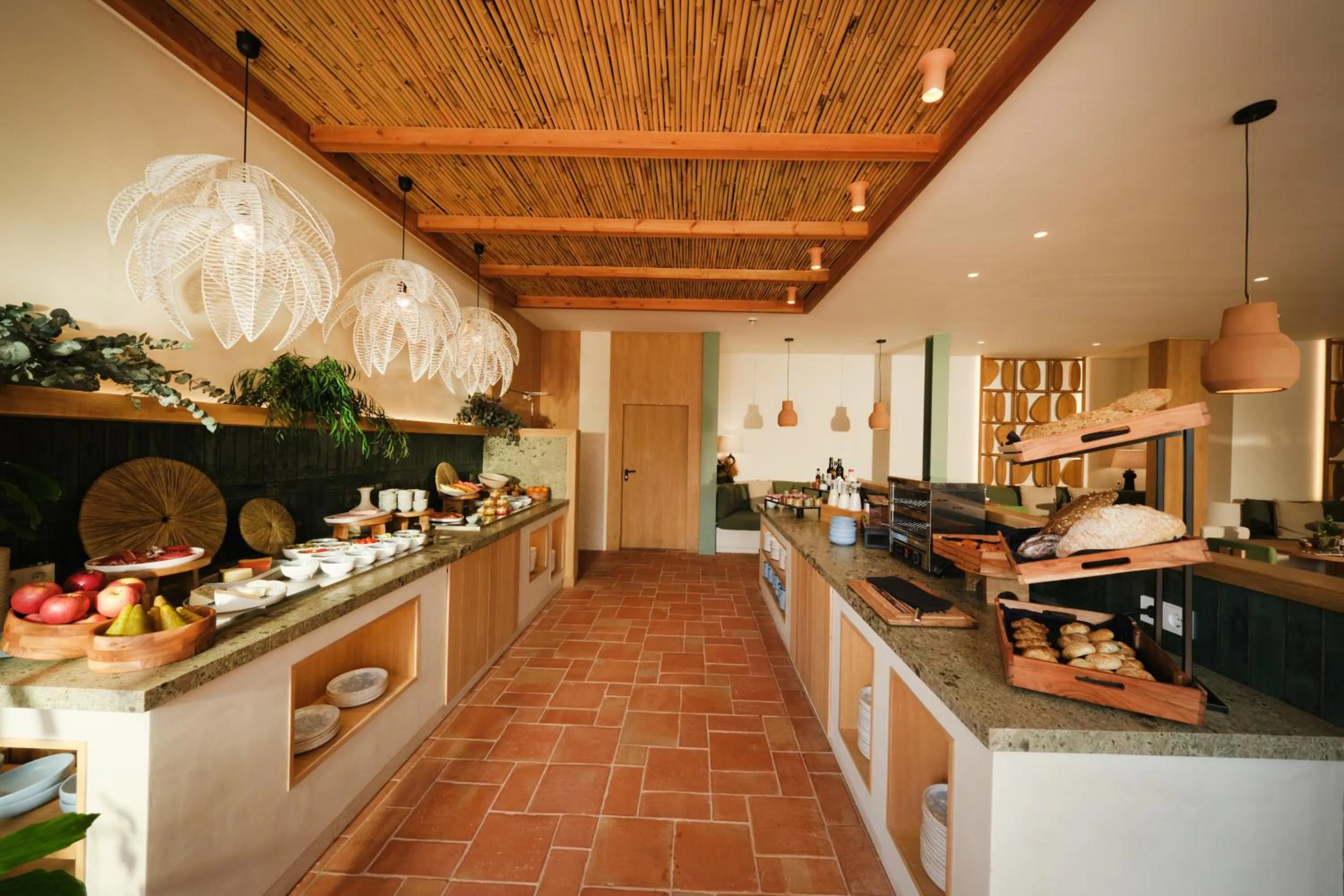 Buffet breakfast in Salino Port Soller